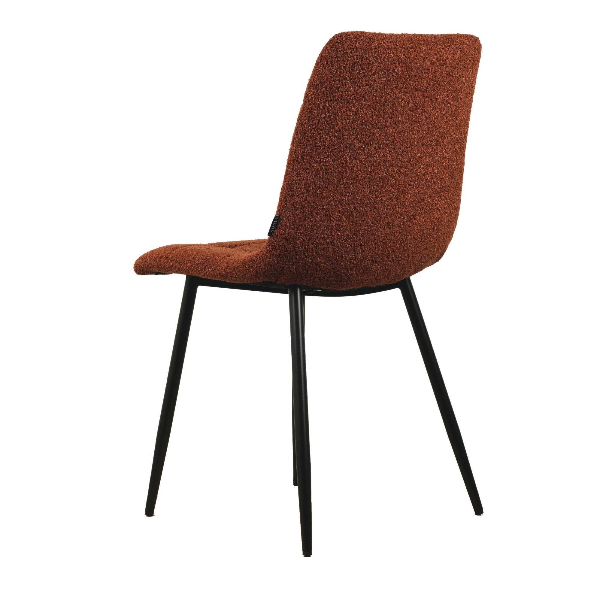 Elise Spisebordsstol - Kobber - Boucle - Usuals