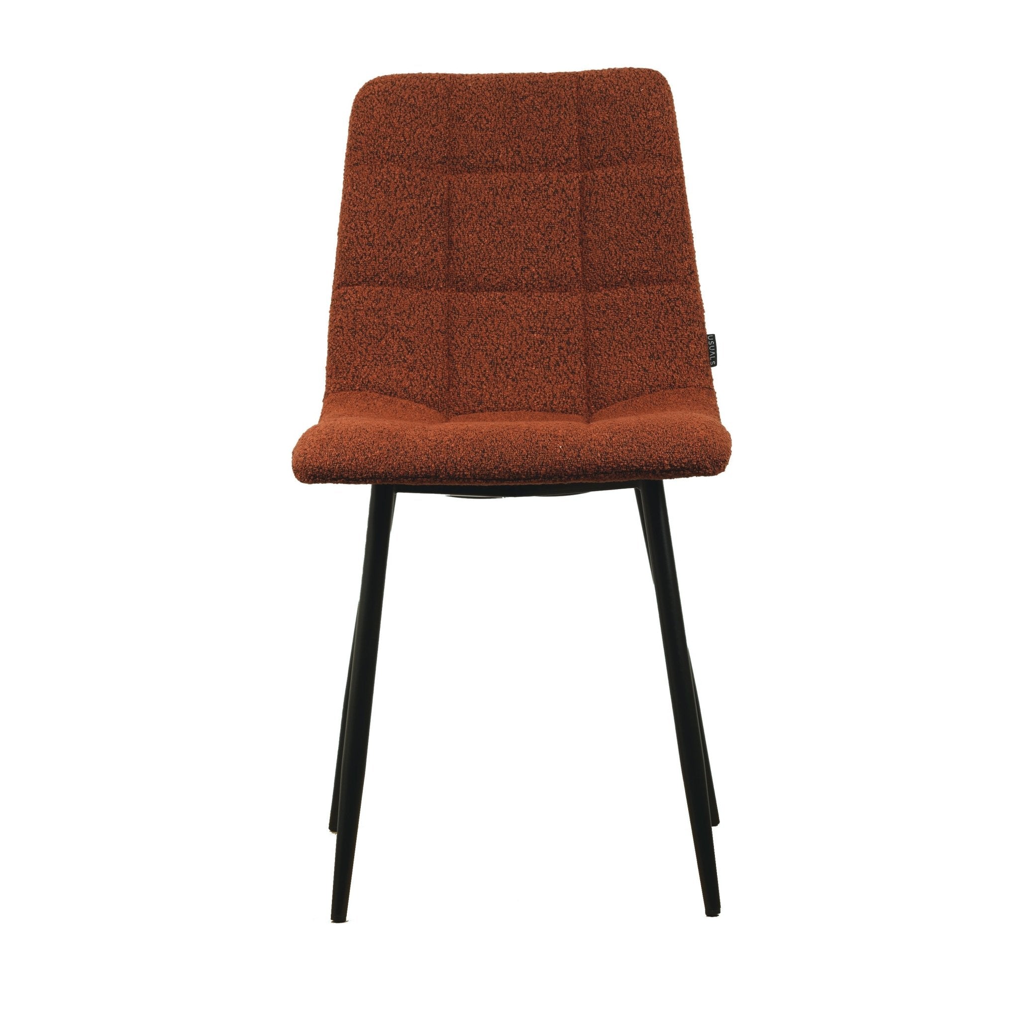 Elise Spisebordsstol - Kobber - Boucle - Usuals