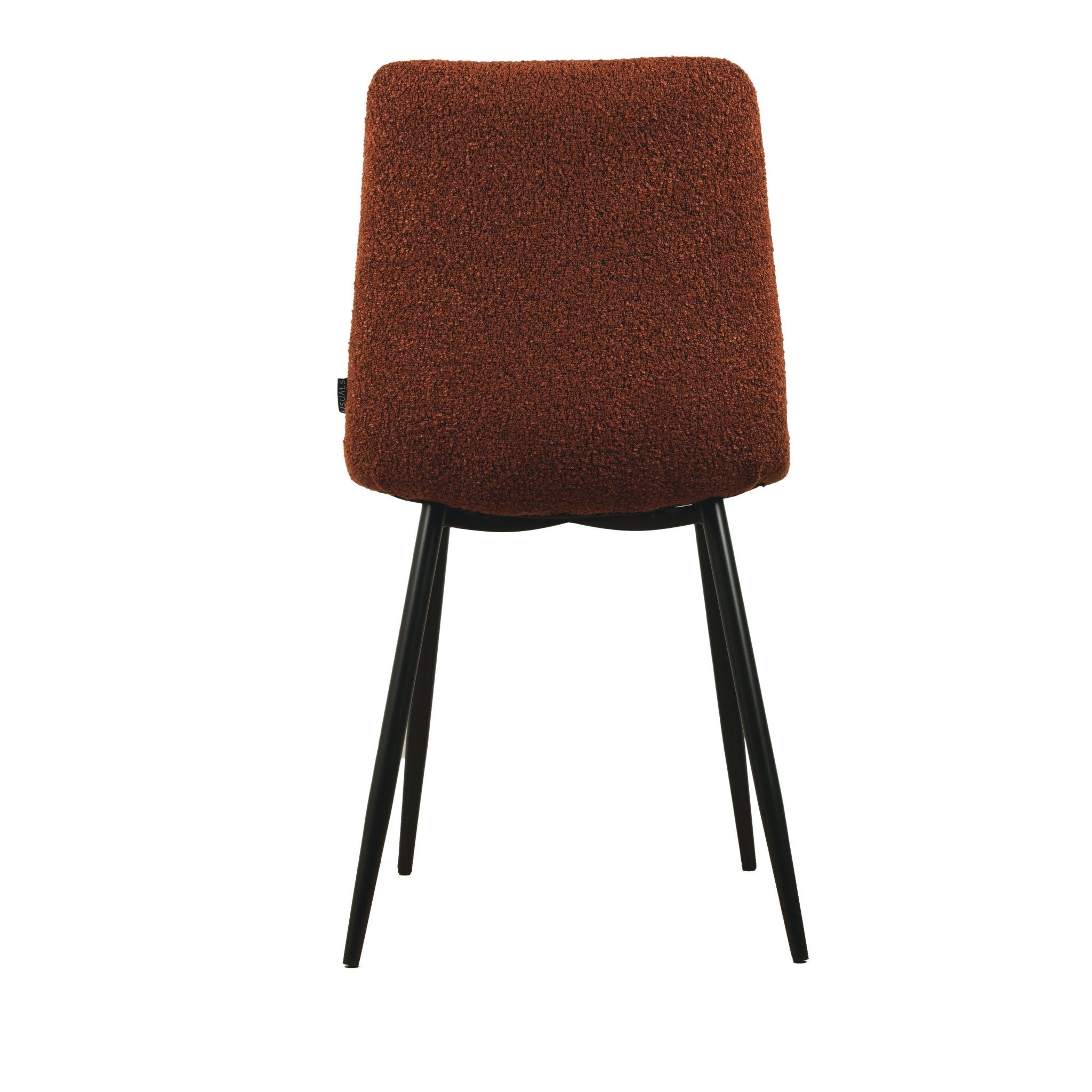 Elise Spisebordsstol - Kobber - Boucle - Usuals