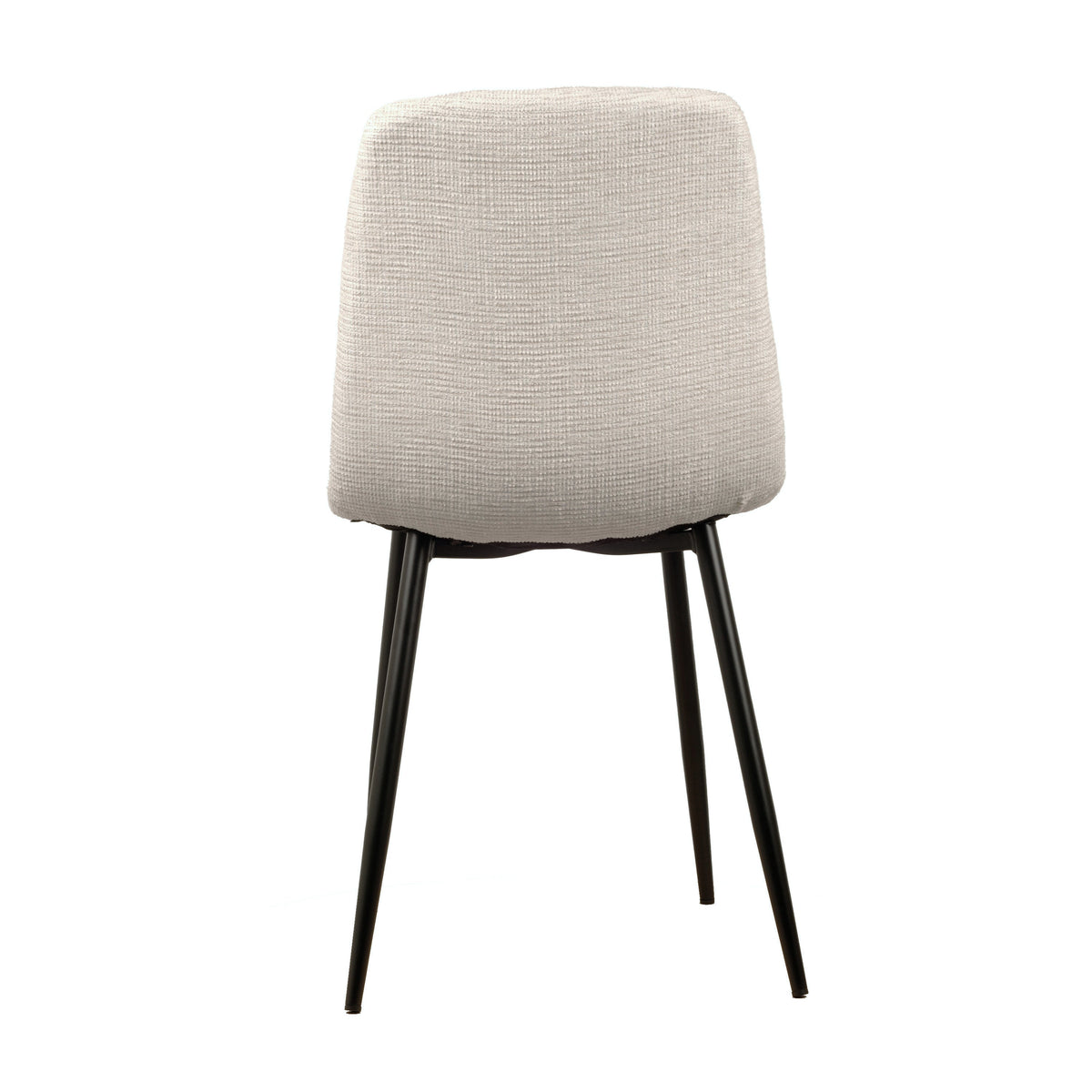 Elise Spisebordsstol - Ecru - Chenille