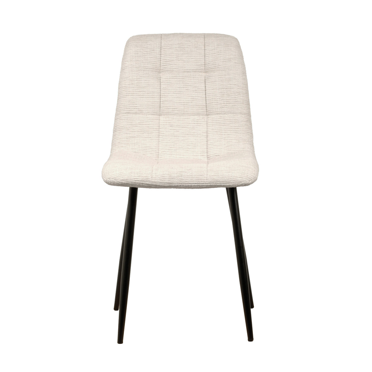 Elise Spisebordsstol - Ecru - Chenille