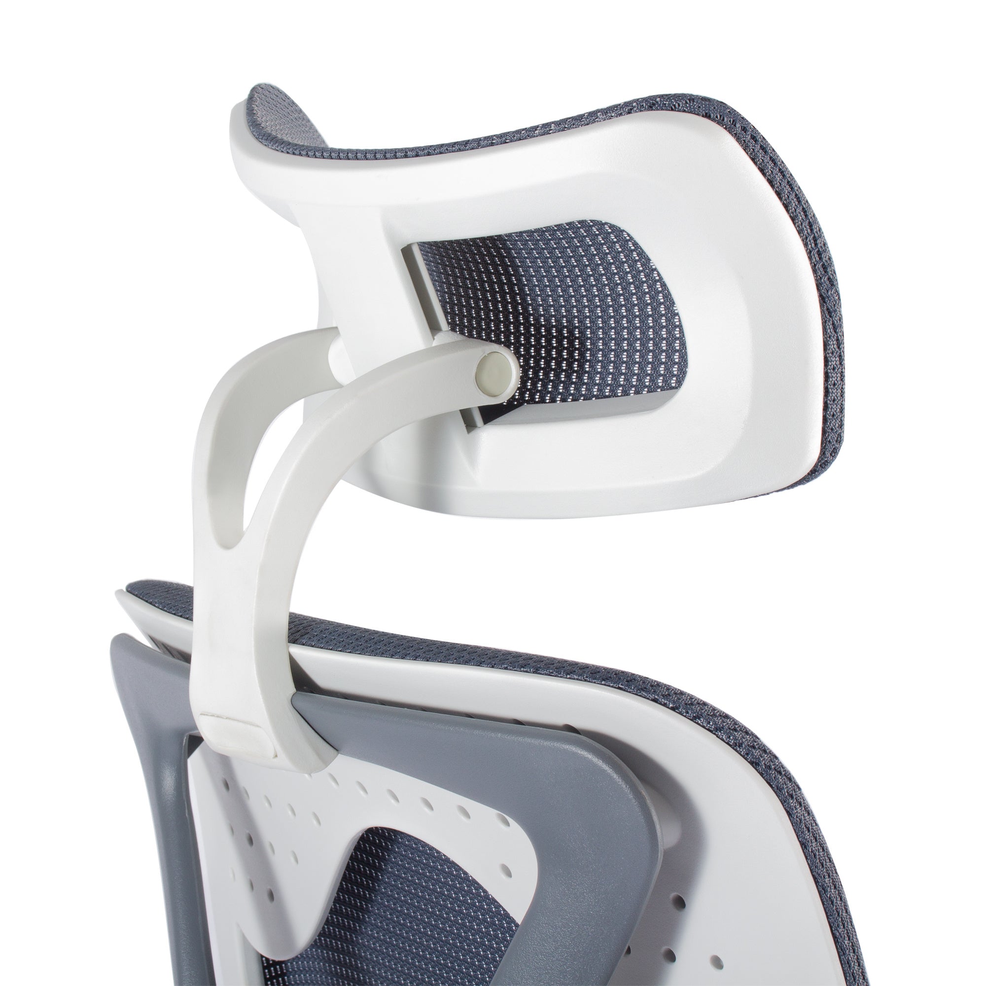 Ergonomisk Kontorstol ERGO 1 - Grå/Hvid - Usuals