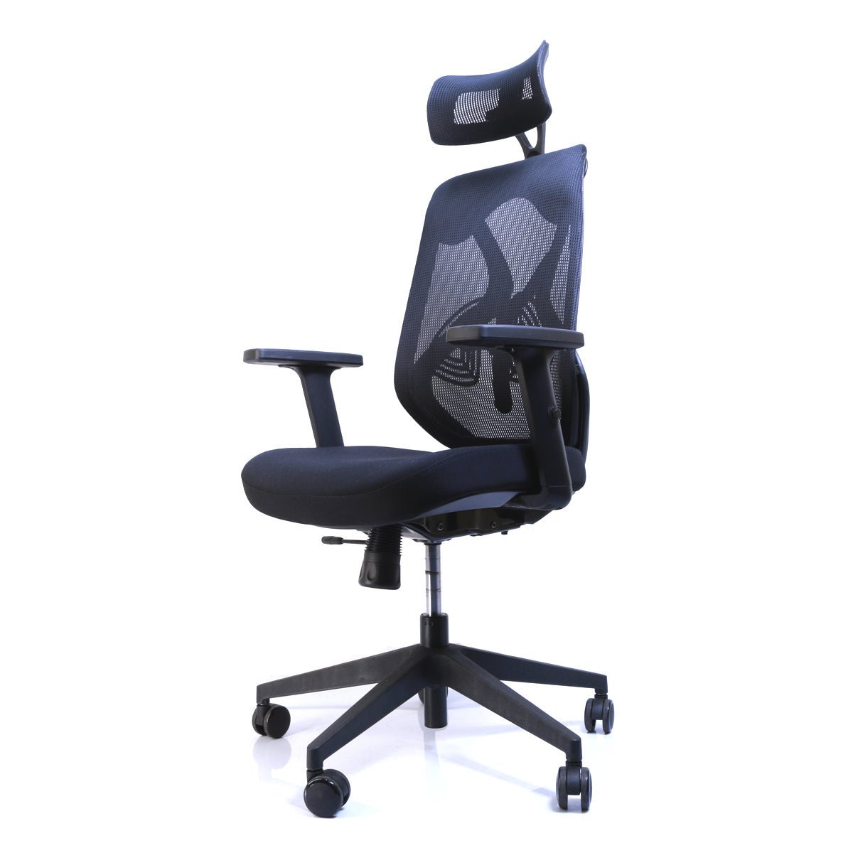 Ergonomisk Kontorstol ERGO-1 - Sort - Usuals