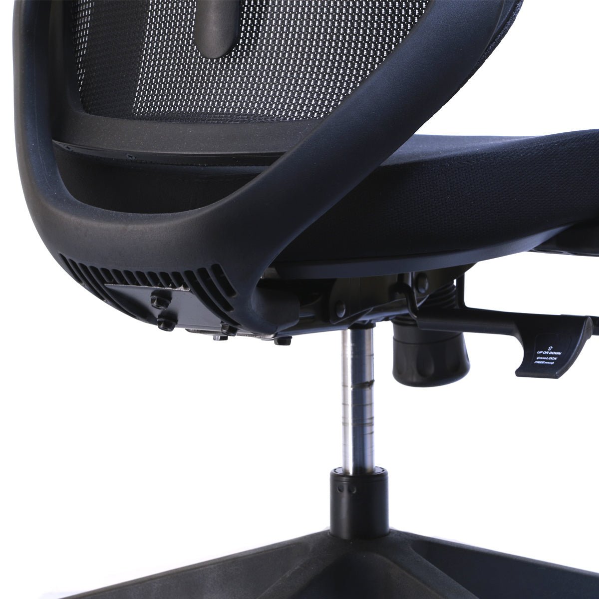 Ergonomisk Kontorstol ERGO-1 - Sort - Usuals