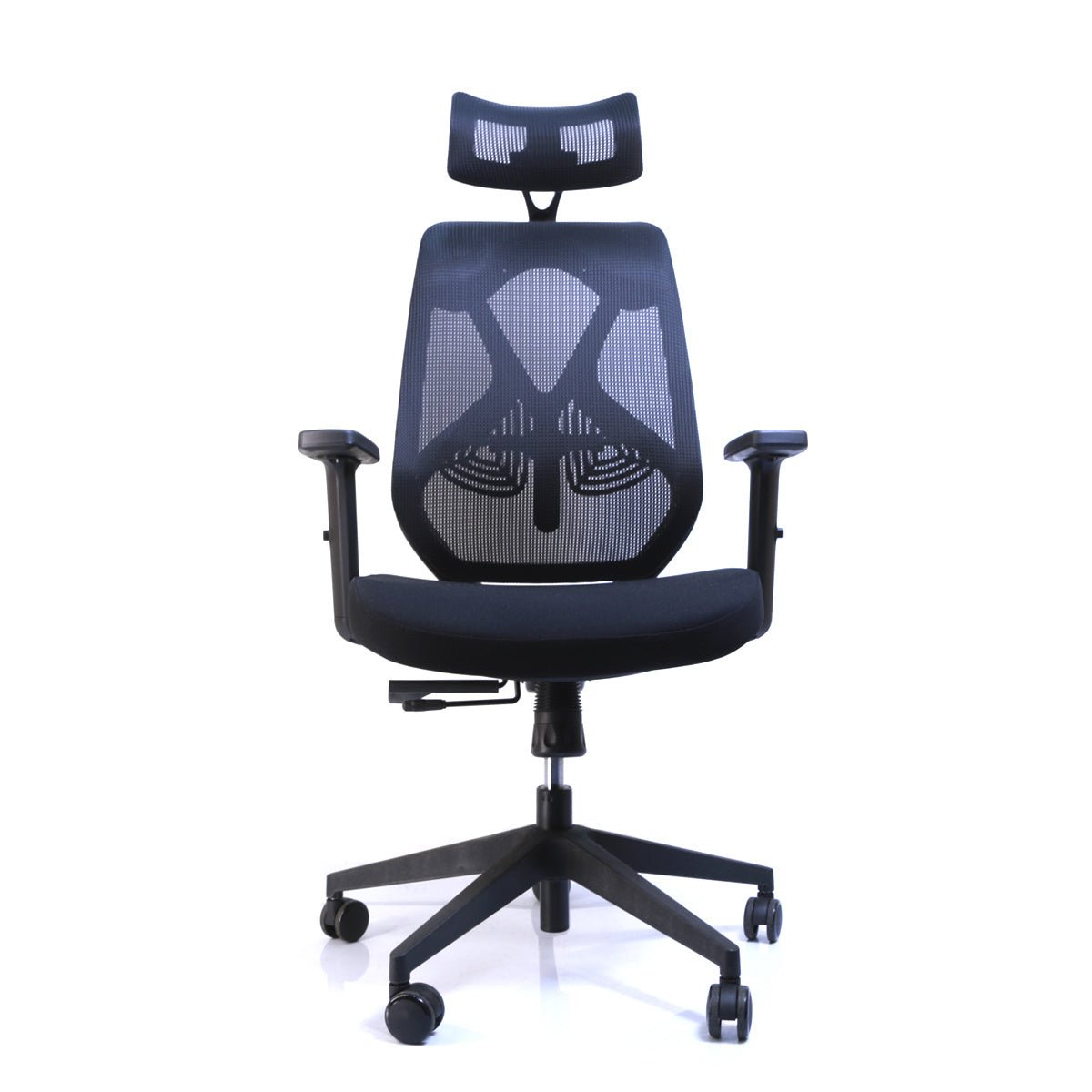 Ergonomisk Kontorstol ERGO-1 - Sort - Usuals