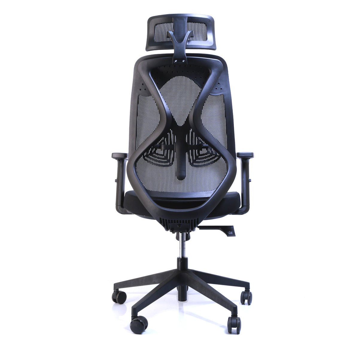 Ergonomisk Kontorstol ERGO-1 - Sort - Usuals