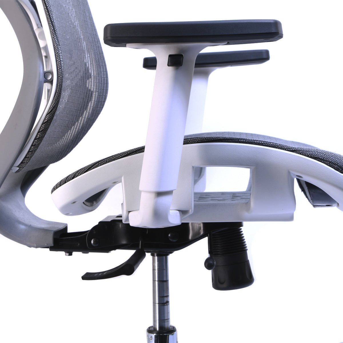 Ergonomisk Kontorstol ERGO-2 - Grå/Hvid - Usuals