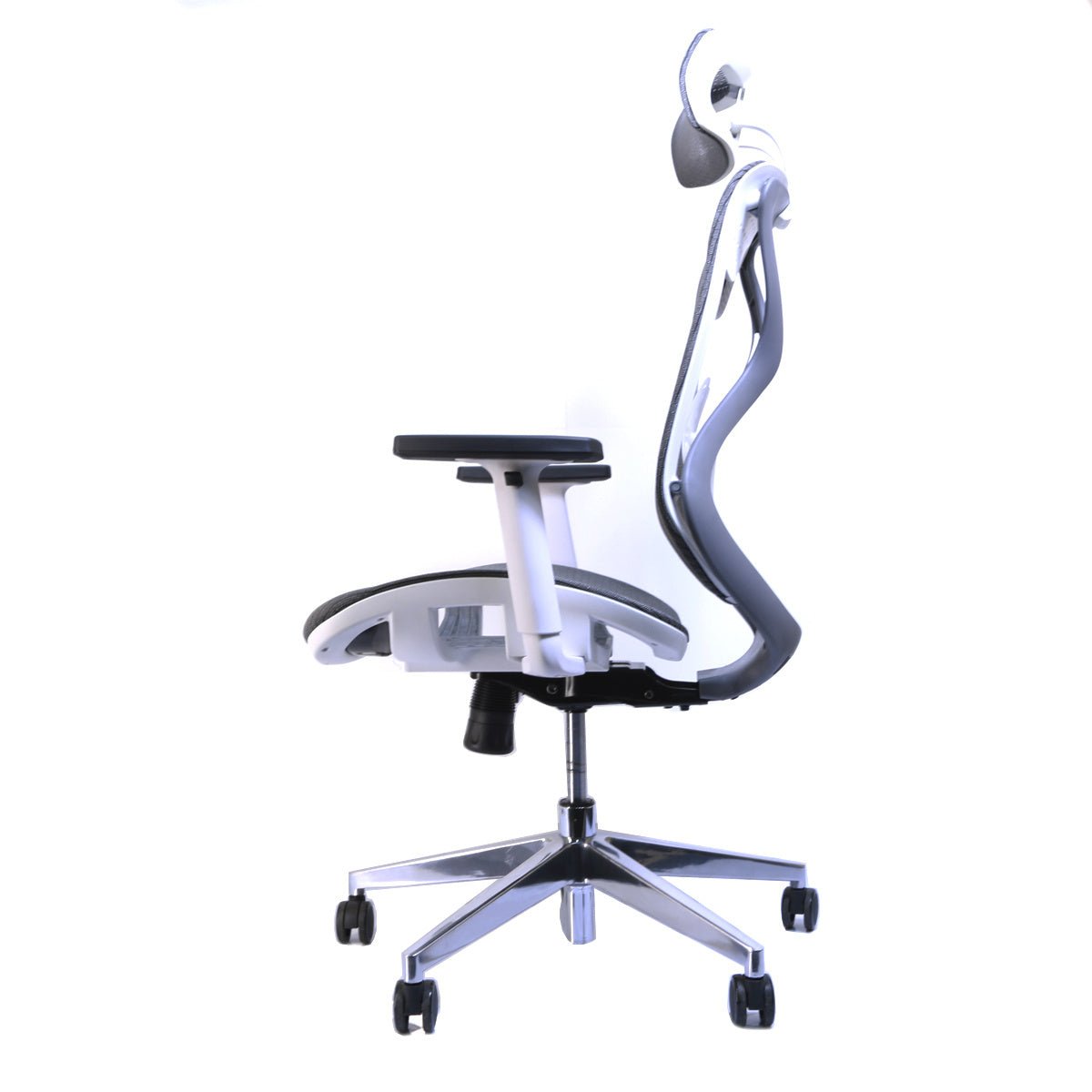 Ergonomisk Kontorstol ERGO-2 - Grå/Hvid - Usuals