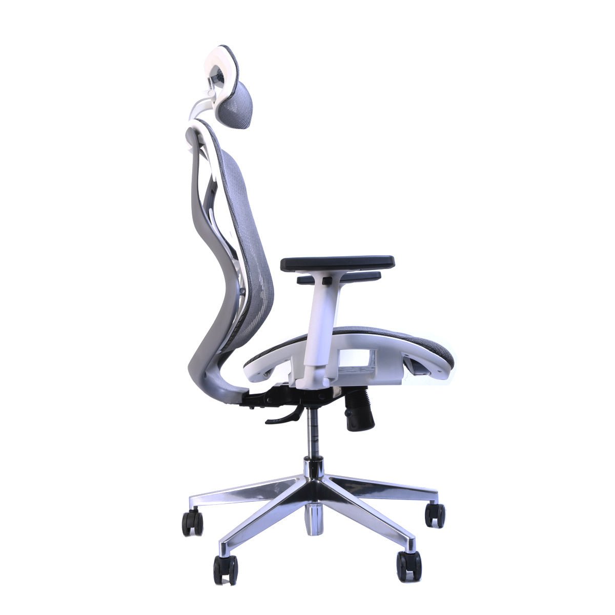 Ergonomisk Kontorstol ERGO-2 - Grå/Hvid - Usuals