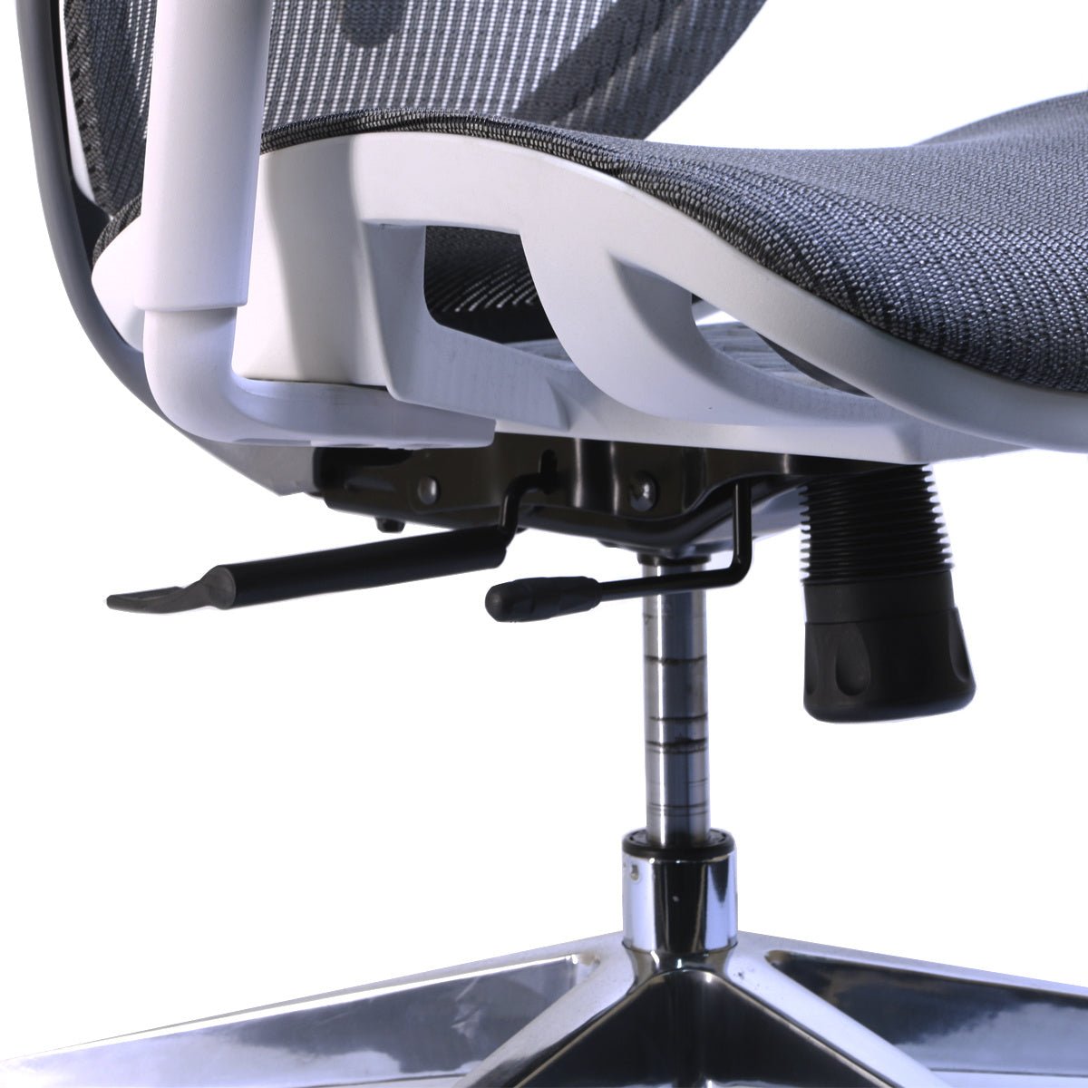 Ergonomisk Kontorstol ERGO-2 - Grå/Hvid - Usuals