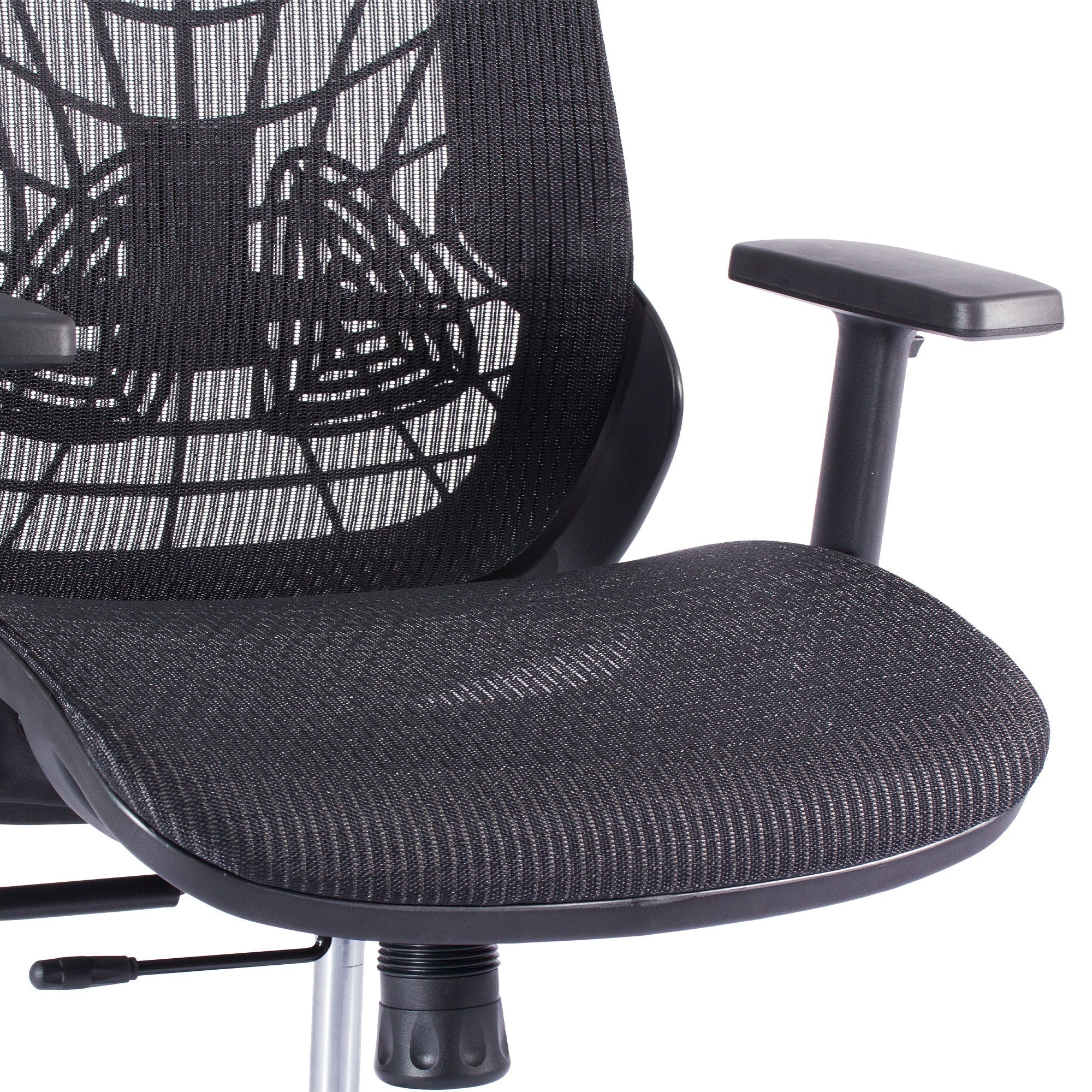 Ergonomisk Kontorstol ERGO 2 - Sort - Usuals