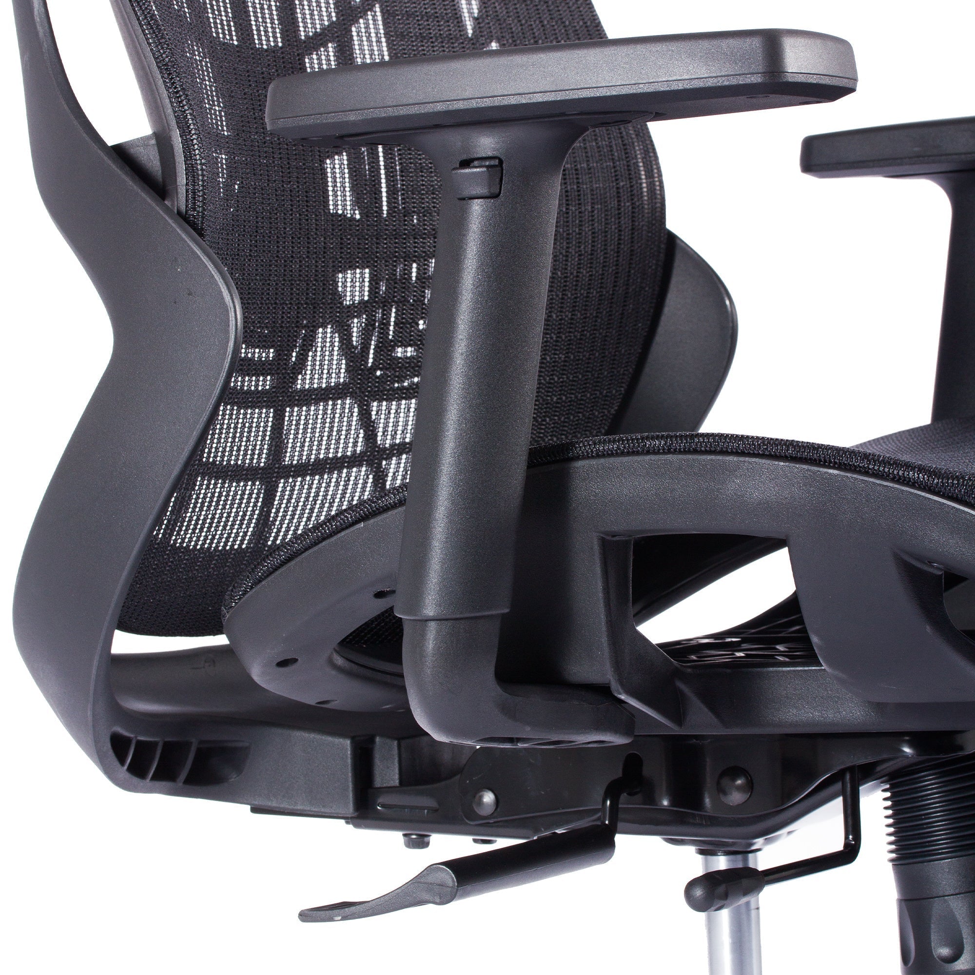 Ergonomisk Kontorstol ERGO 2 - Sort - Usuals