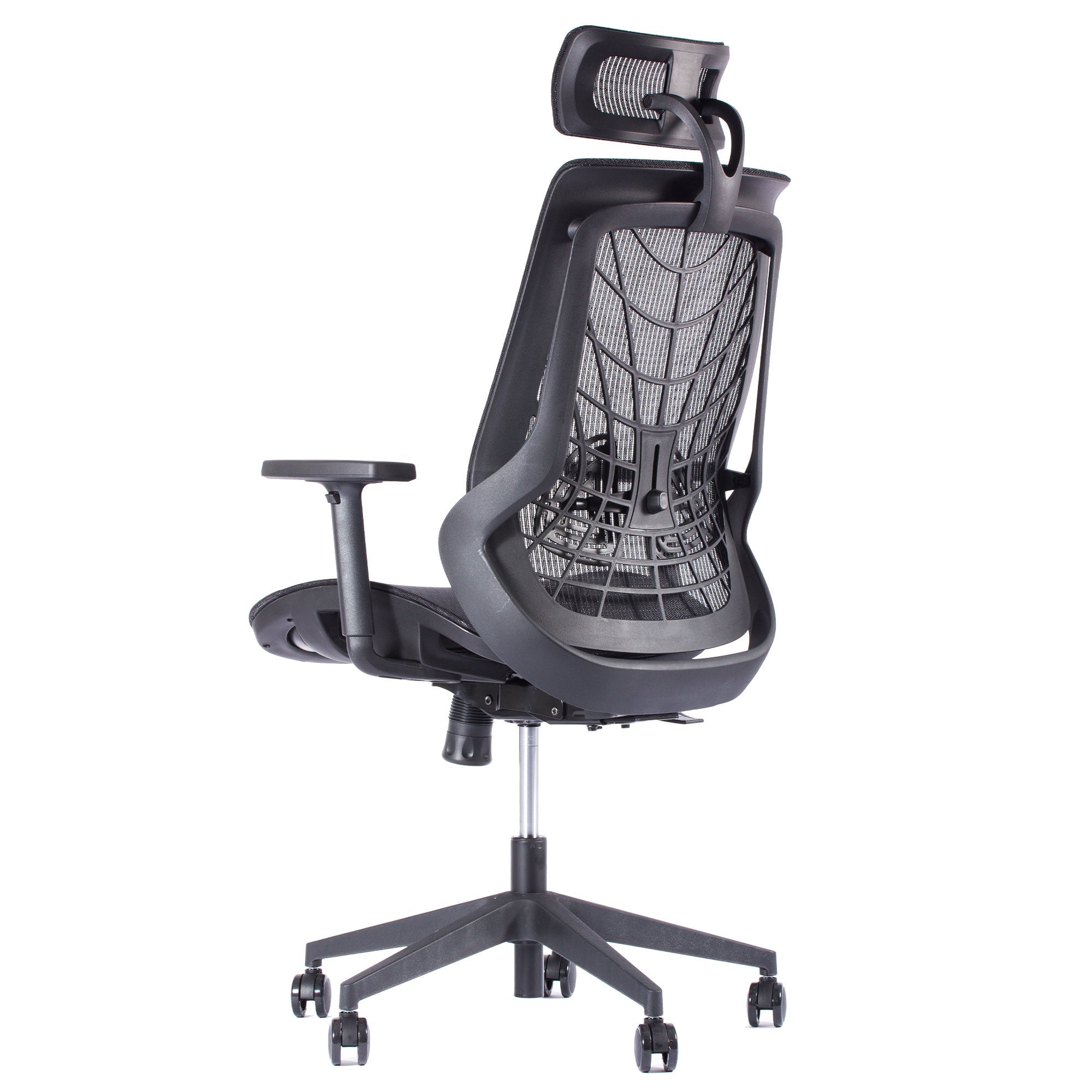 Ergonomisk Kontorstol ERGO 2 - Sort - Usuals