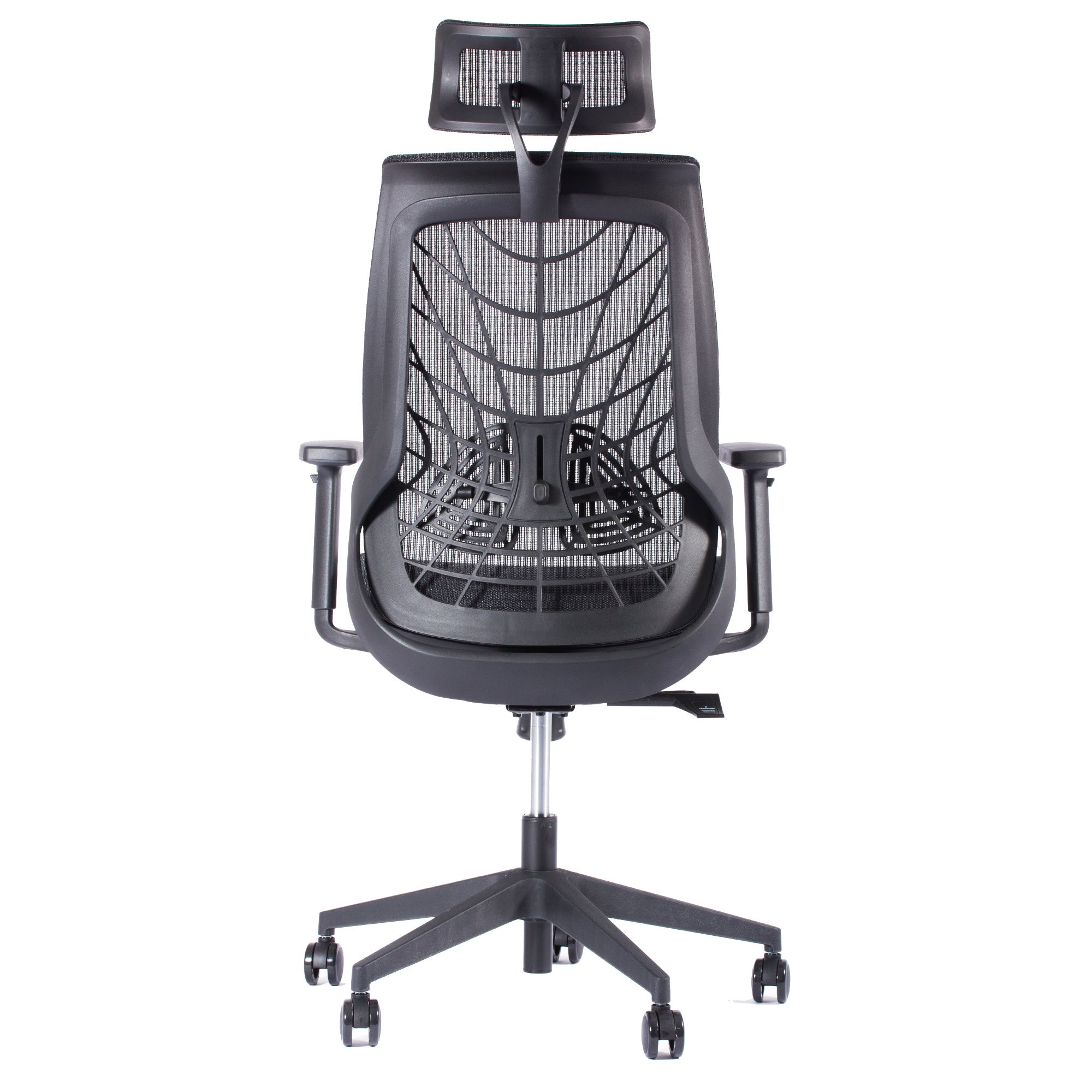 Ergonomisk Kontorstol ERGO 2 - Sort - Usuals