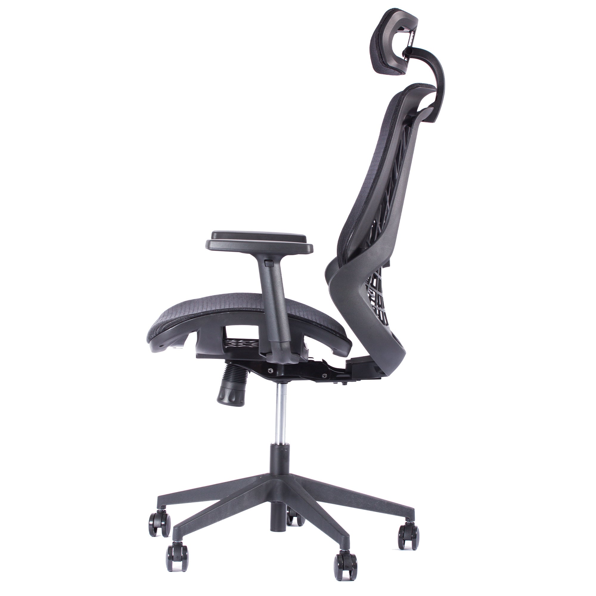 Ergonomisk Kontorstol ERGO 2 - Sort - Usuals