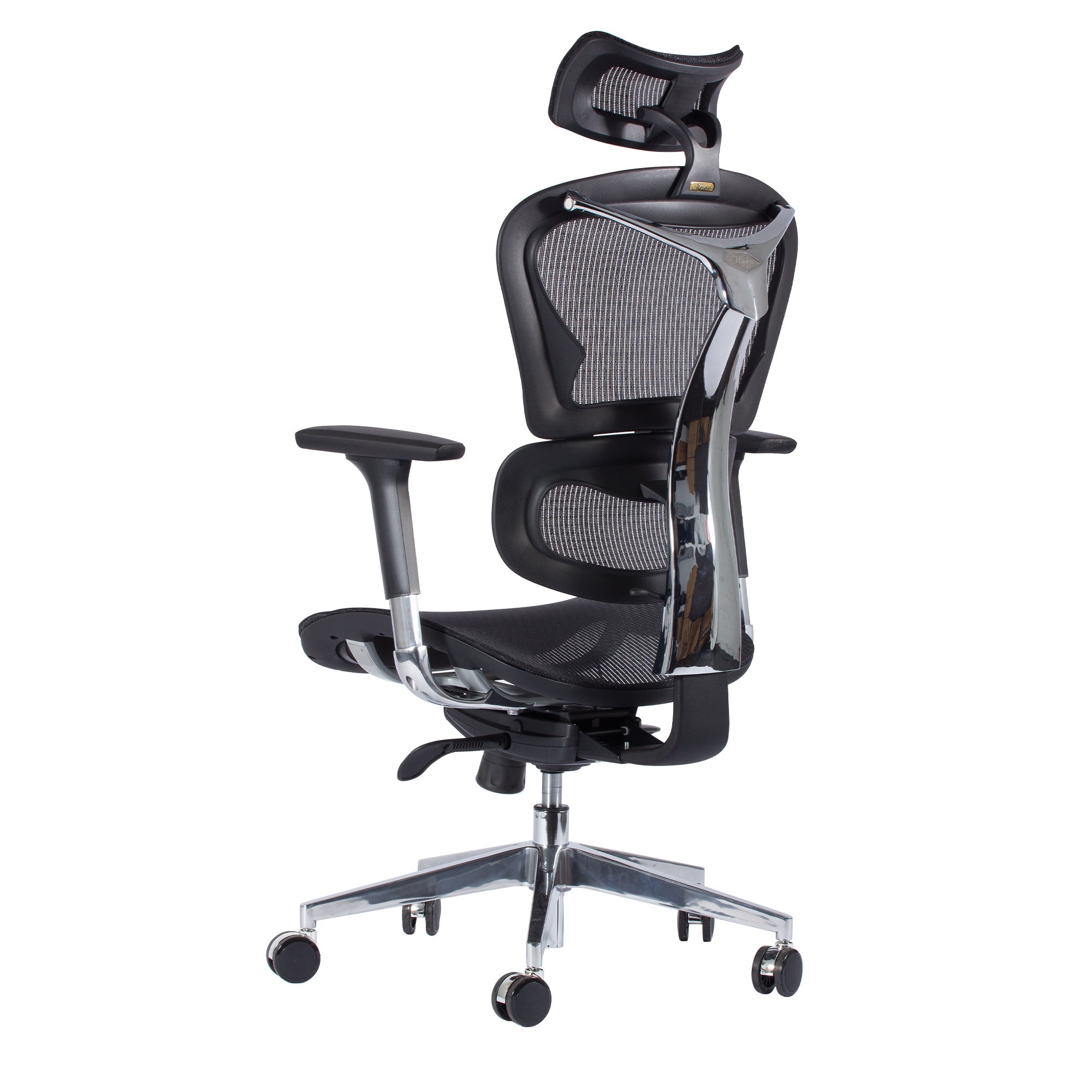 Ergonomisk Kontorstol ERGO 3 - Sort - Usuals