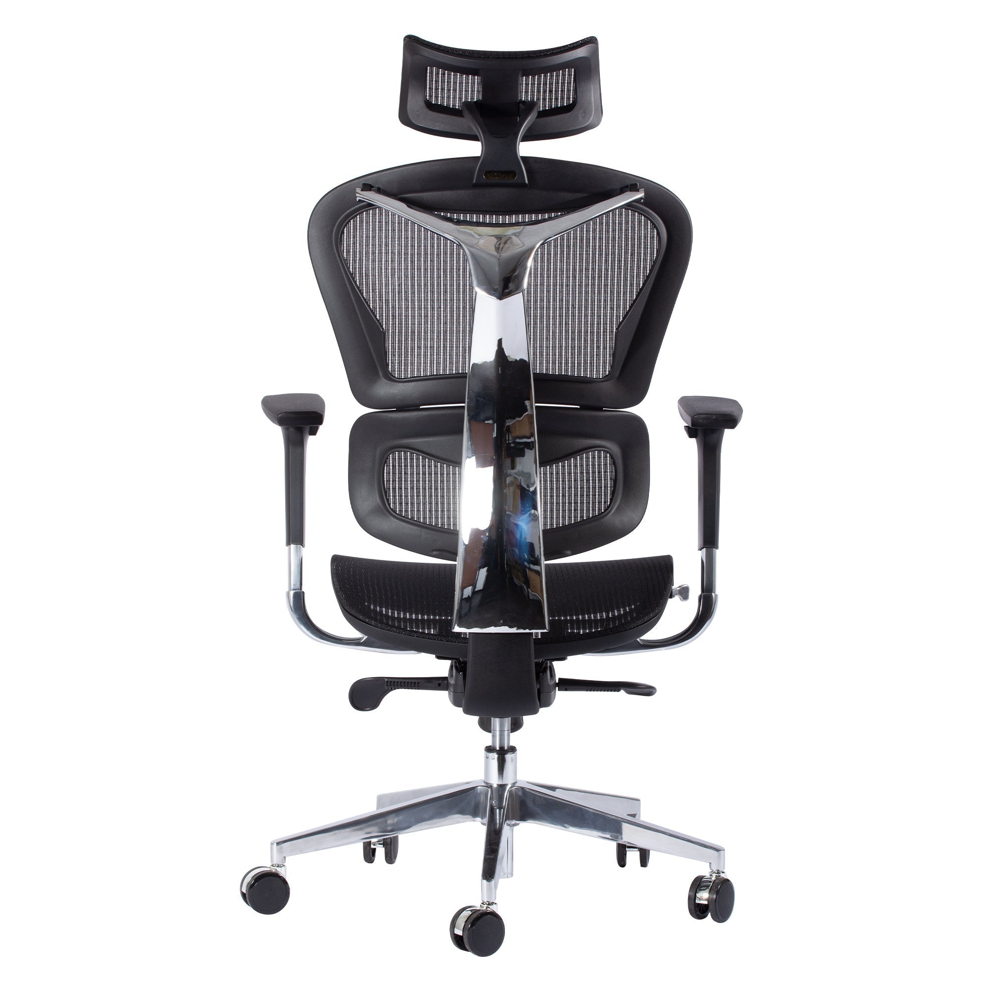 Ergonomisk Kontorstol ERGO 3 - Sort - Usuals