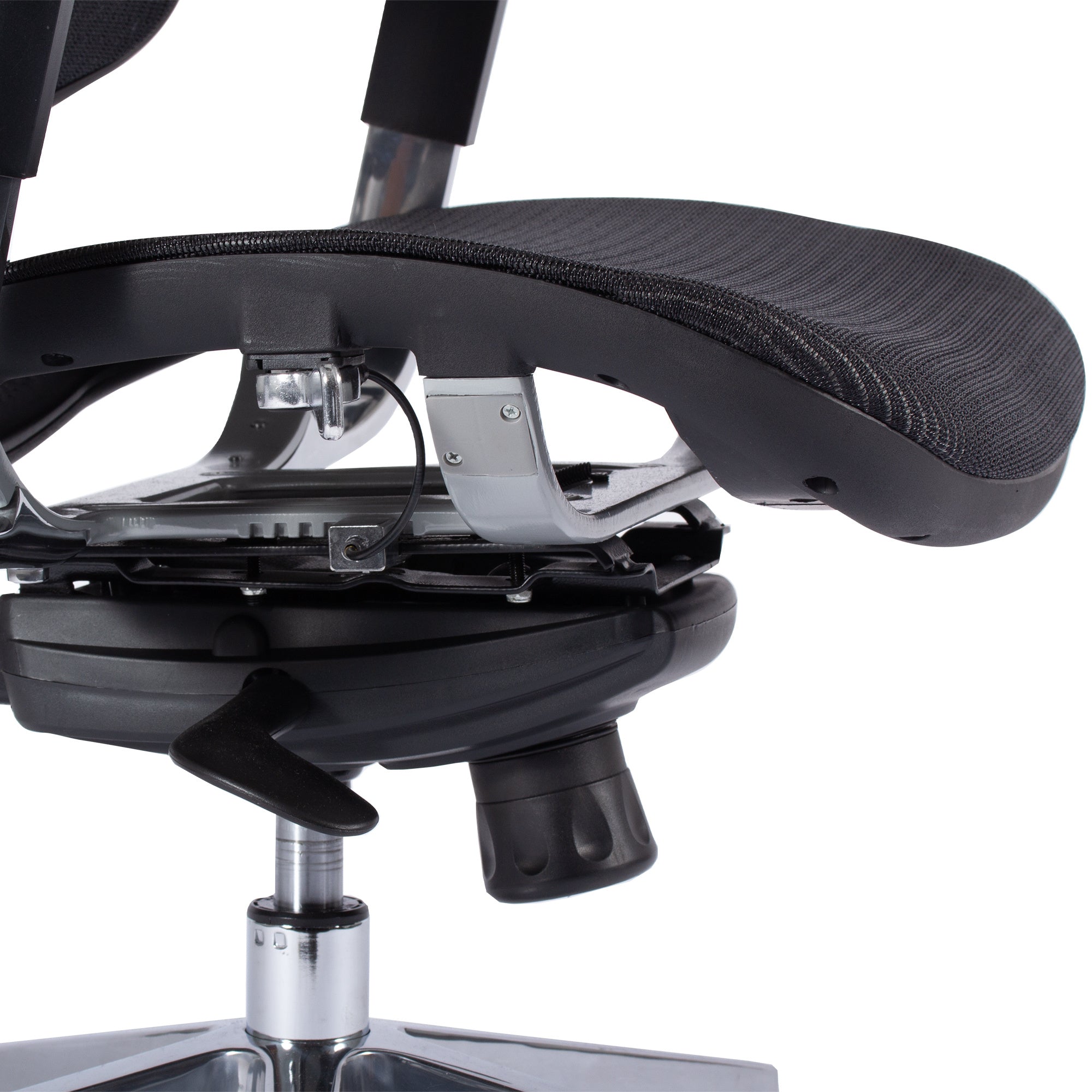 Ergonomisk Kontorstol ERGO 3 - Sort - Usuals