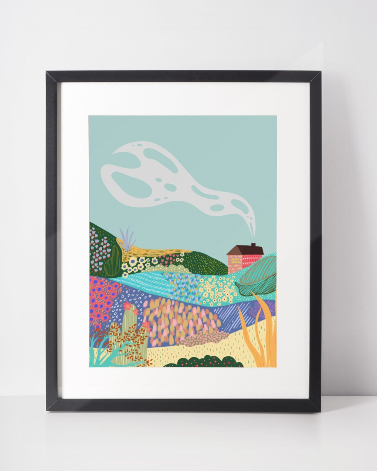 Flower field - Sofia Jnson - Usuals