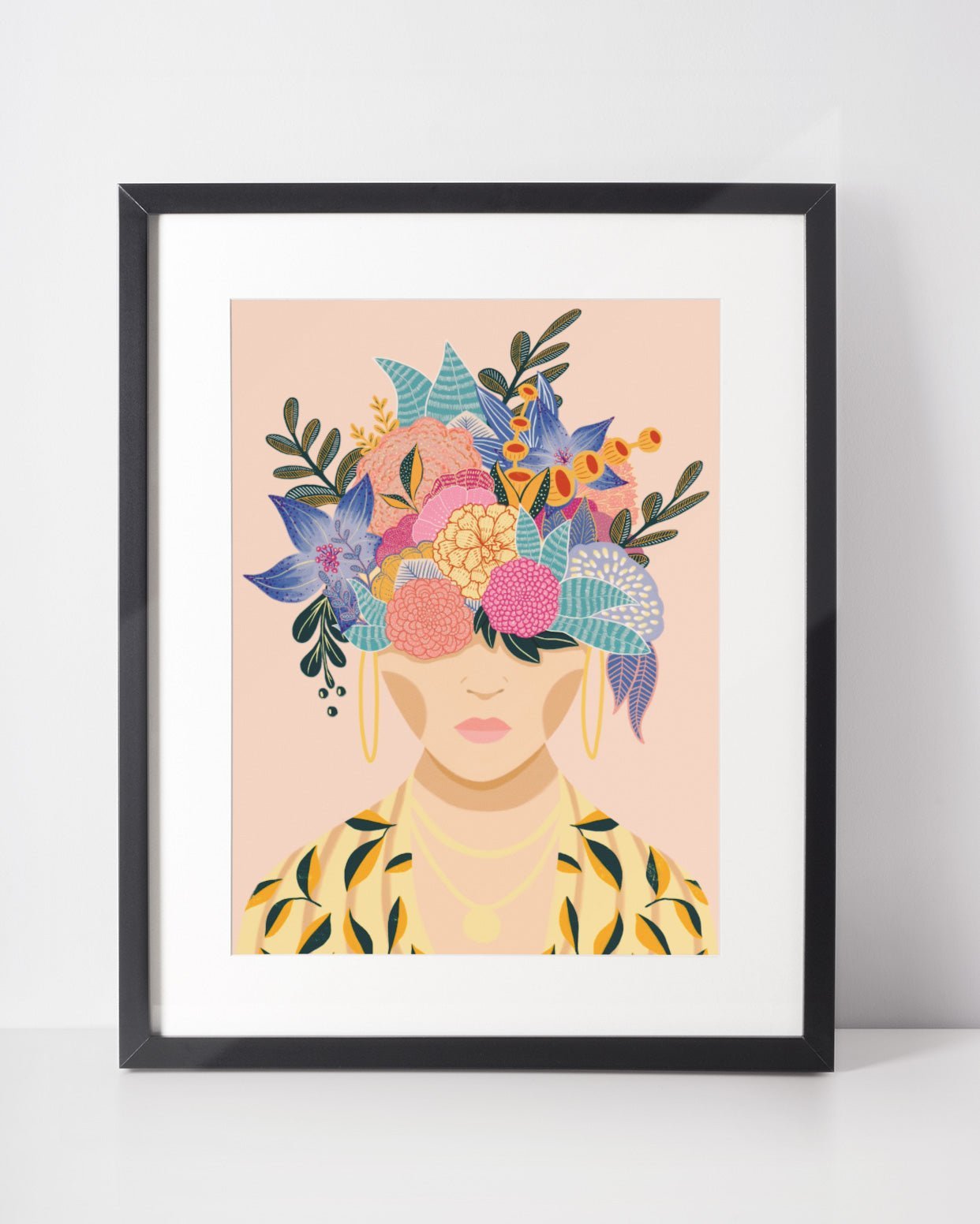 Flower girl, rosa - Sofia Jnson - Usuals