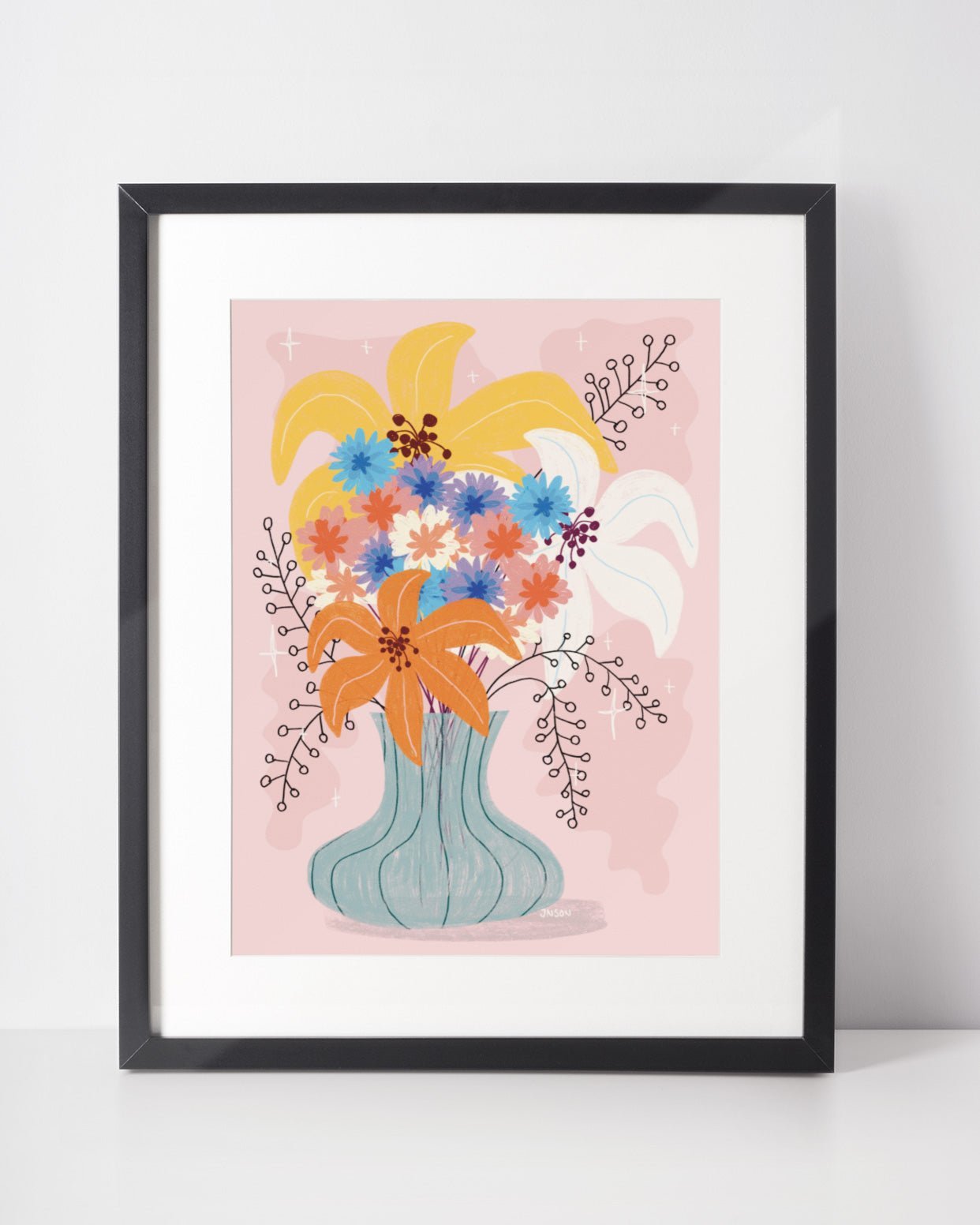 Flower Vase - Sofia Jnson - Usuals