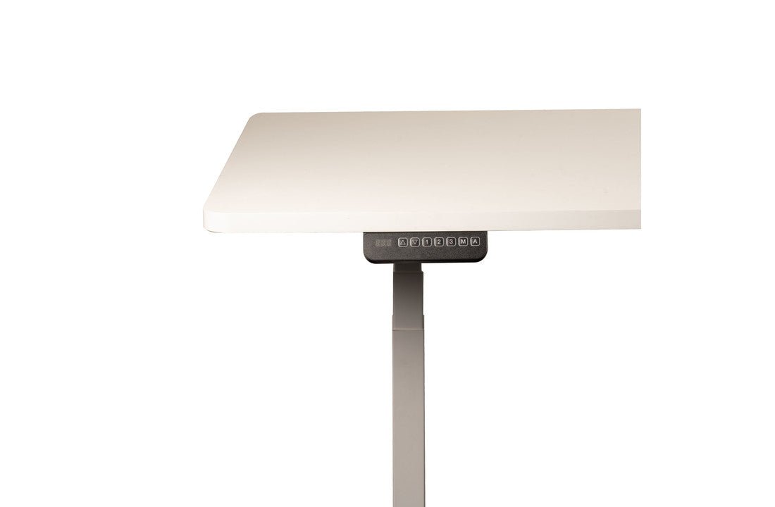 Hæve sænkebord - Dual Motor | Hvid | 160 x 80 cm - Usuals