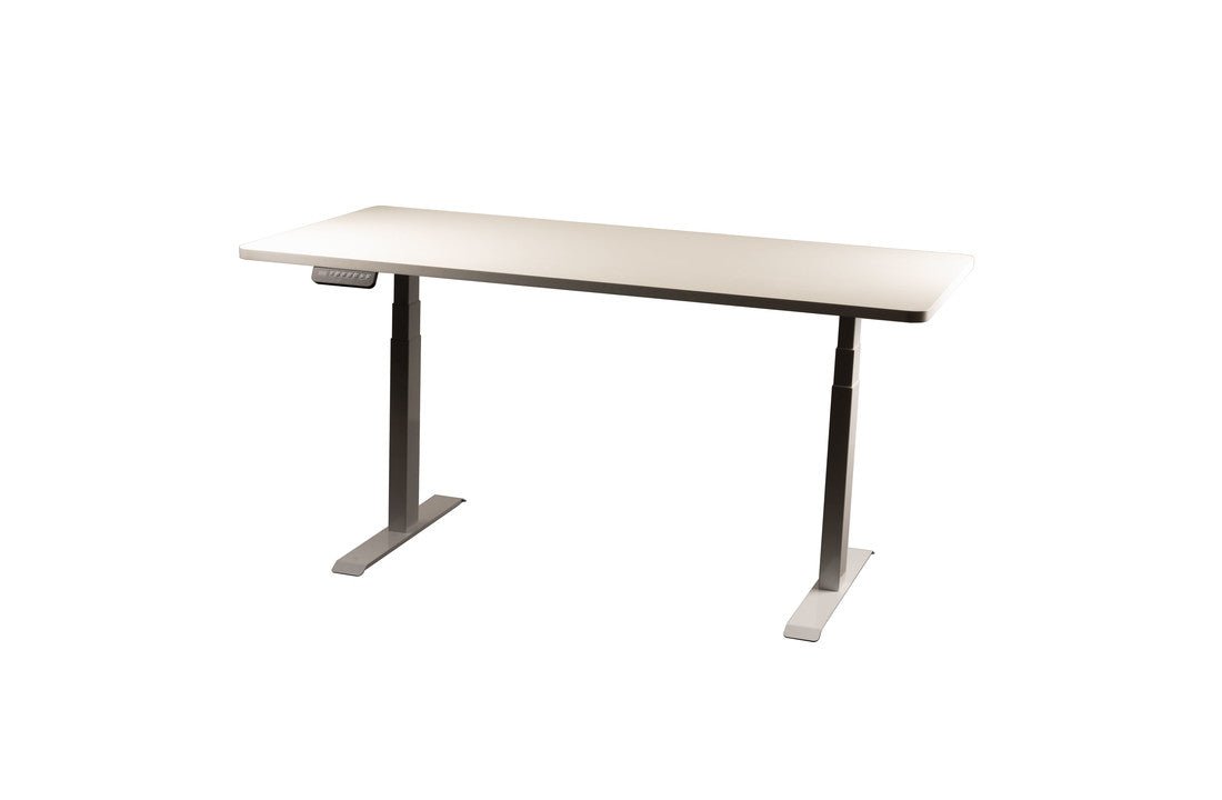 Hæve sænkebord - Dual Motor | Hvid | 160 x 80 cm - Usuals