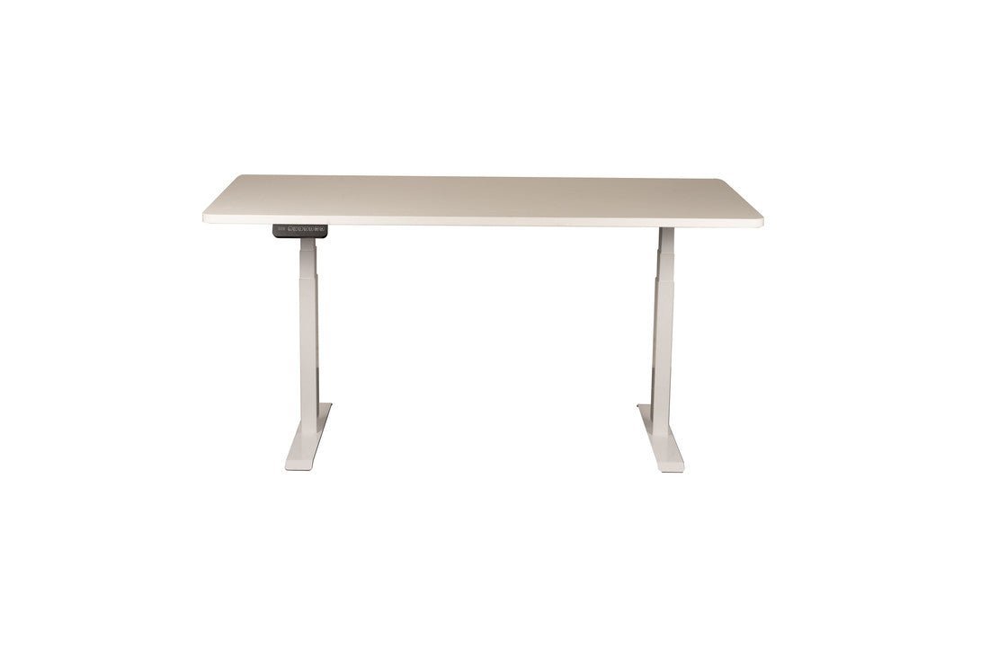 Hæve sænkebord - Dual Motor | Hvid | 160 x 80 cm - Usuals