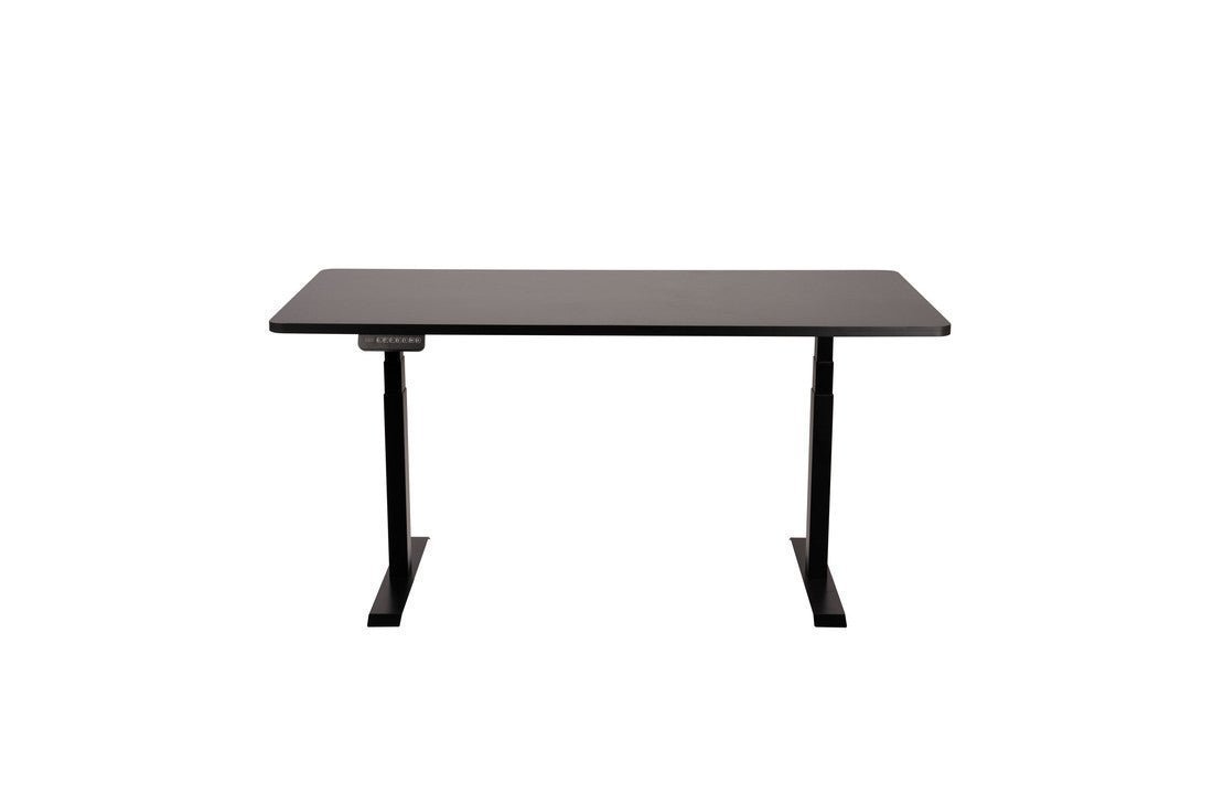 Hæve sænkebord - Dual Motor | Sort | 160 x 80 cm - Usuals