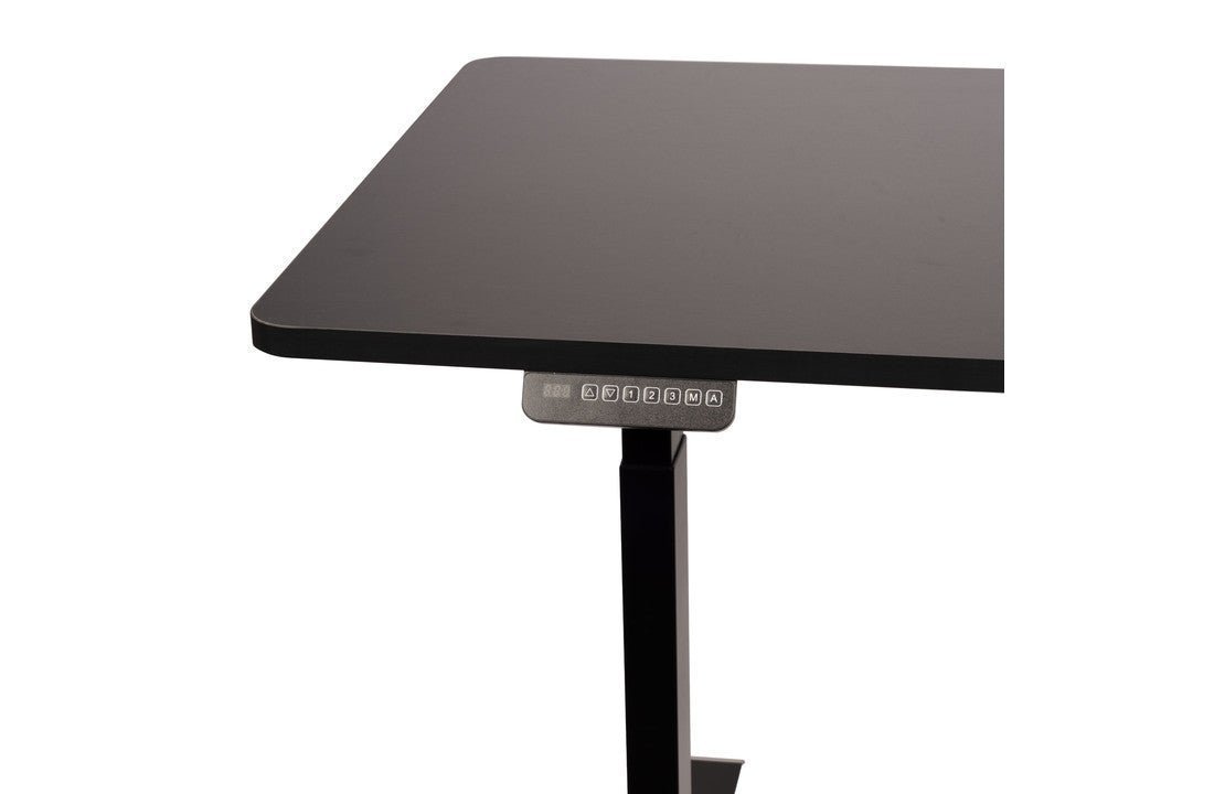 Hæve sænkebord - Dual Motor | Sort | 160 x 80 cm - Usuals