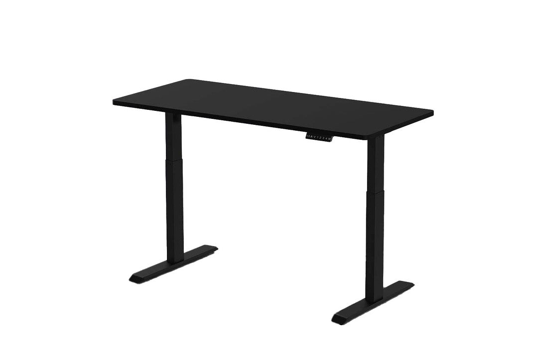 Hæve sænkebord - Dual Motor | Sort | 160 x 80 cm - Usuals