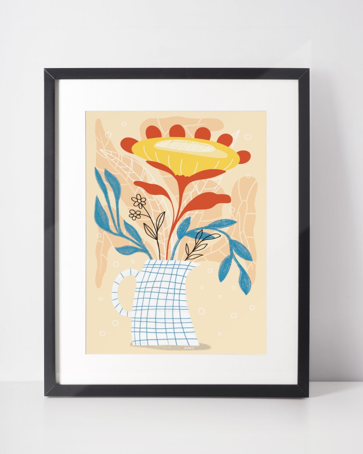 Happy Flowers - Sofia Jnson - Usuals