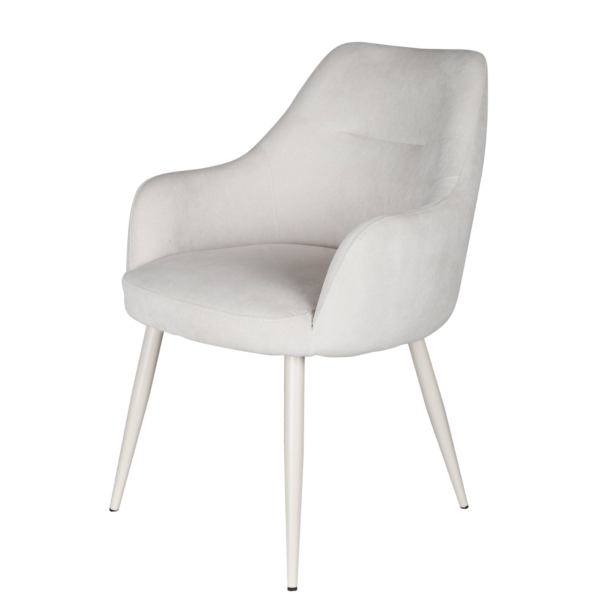 Ivy Spisebordsstol - Creme