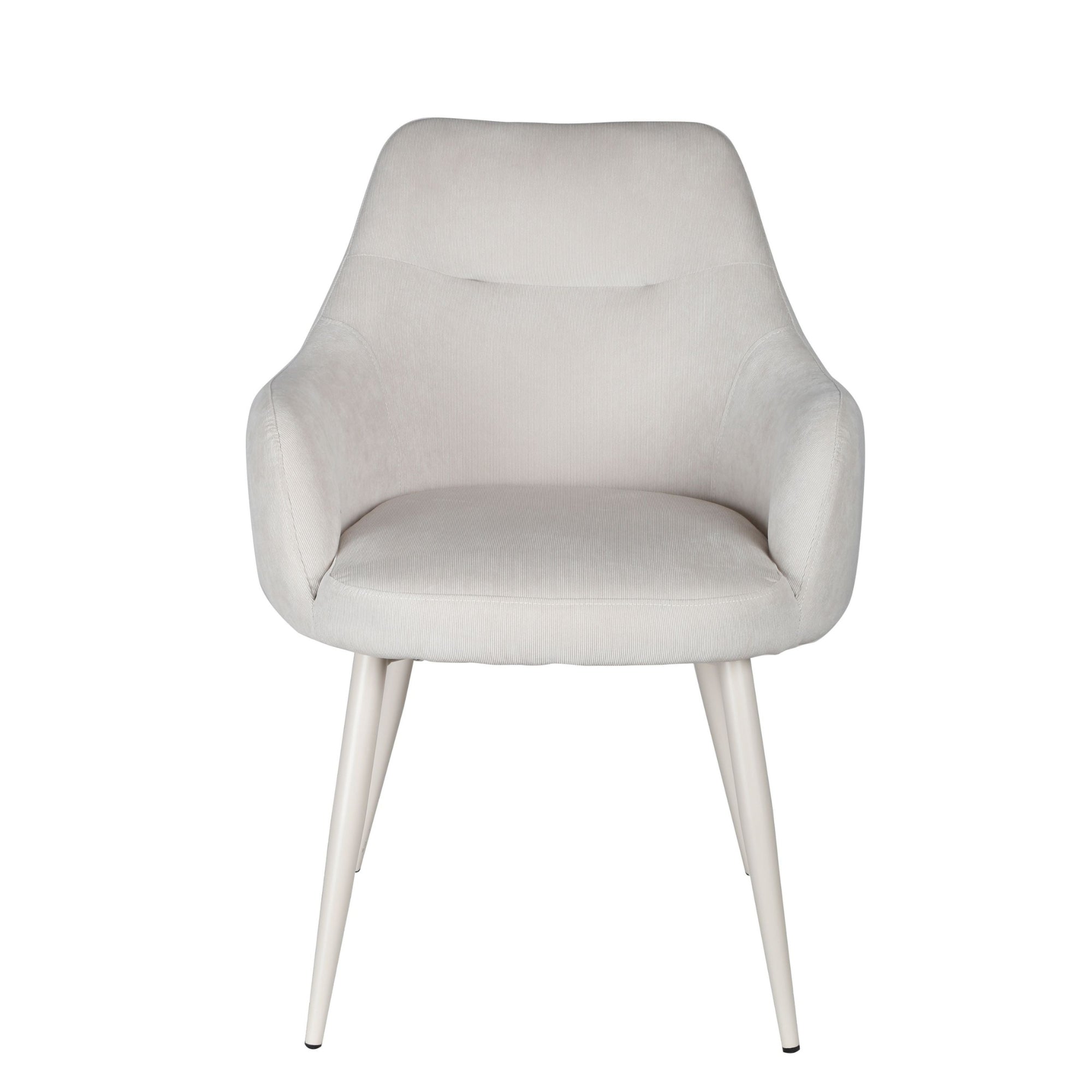 Ivy Spisebordsstol - Creme