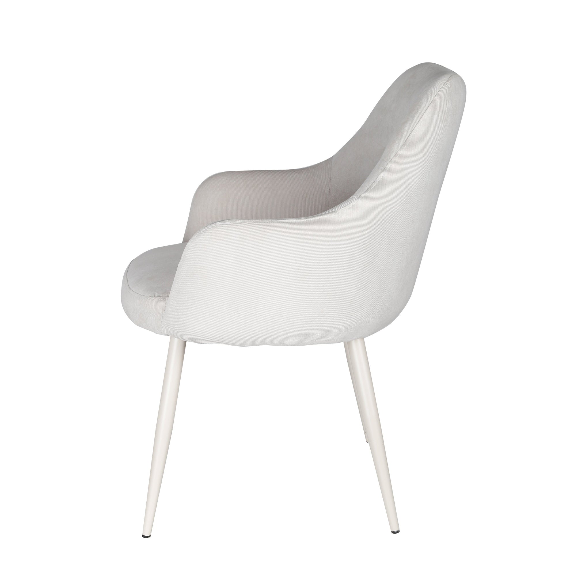 Ivy Spisebordsstol - Creme