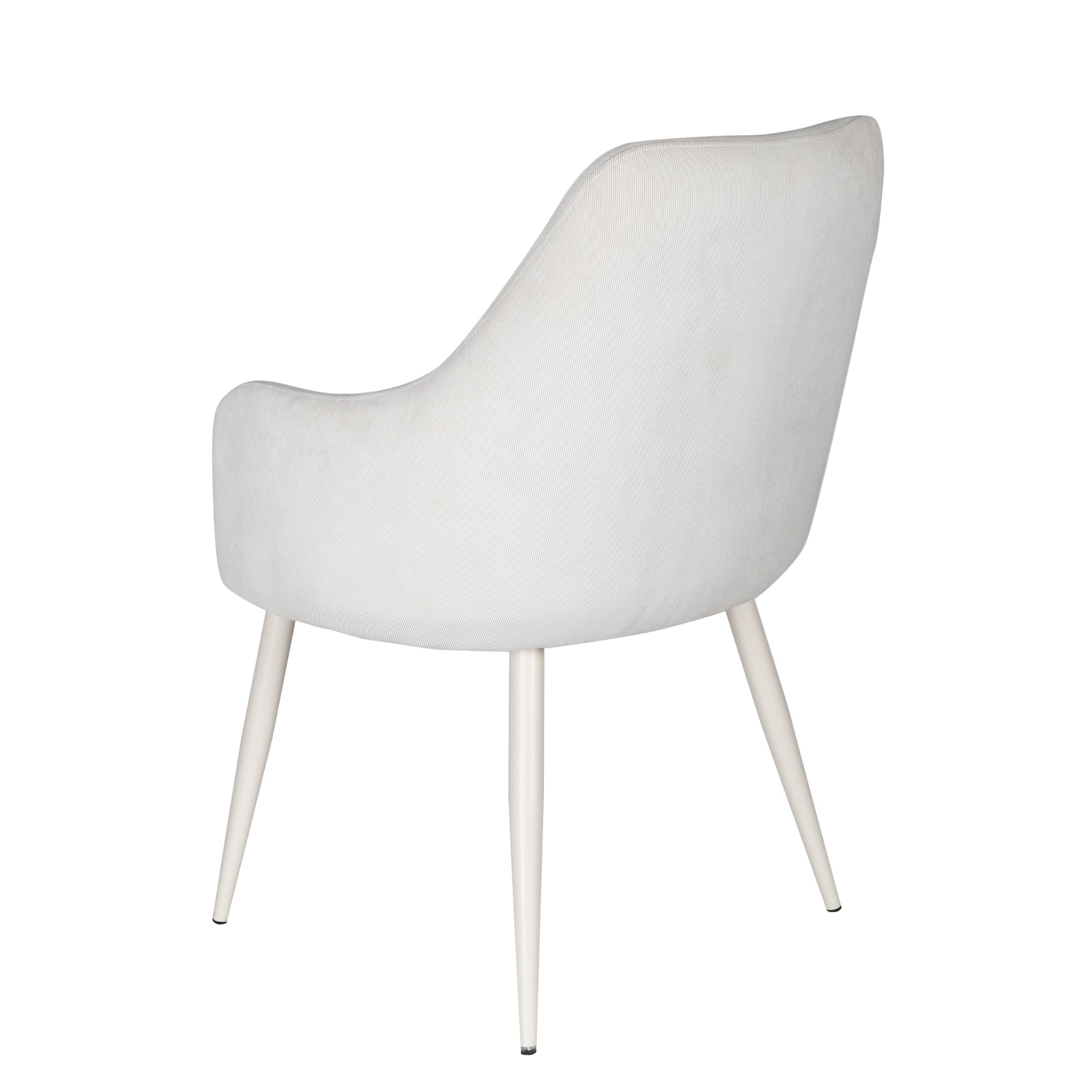 Ivy Spisebordsstol - Creme