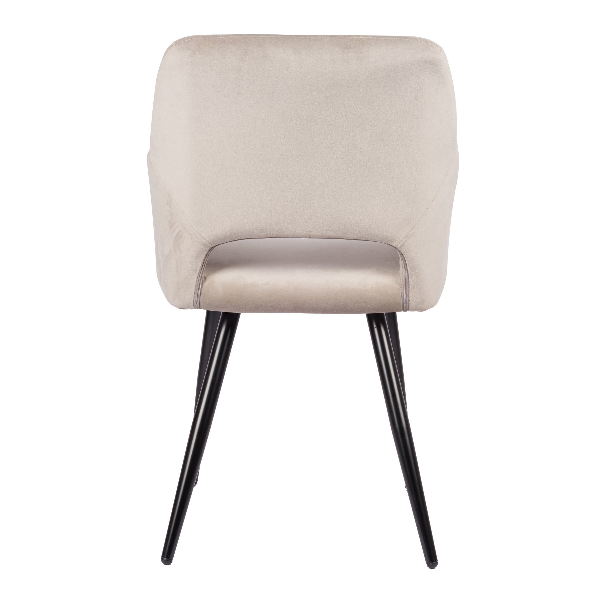 Jesper Spisebordsstol - Off-White | Velour - Usuals