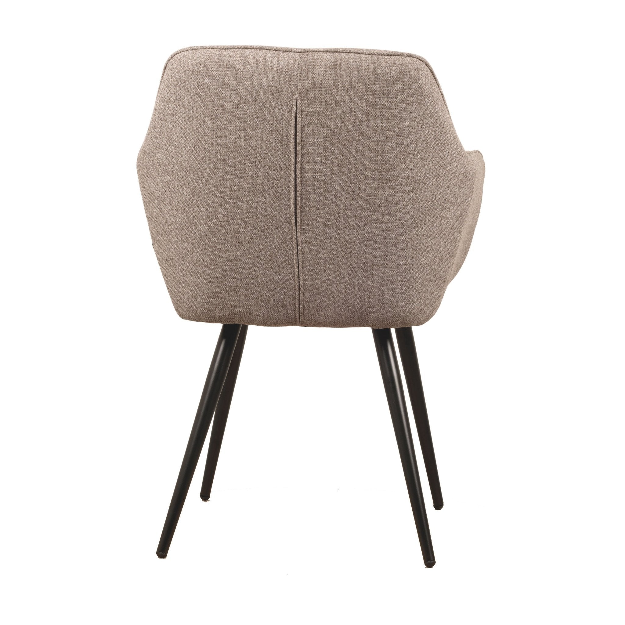 Julia Spisebordsstol - Beige | Stof - Usuals