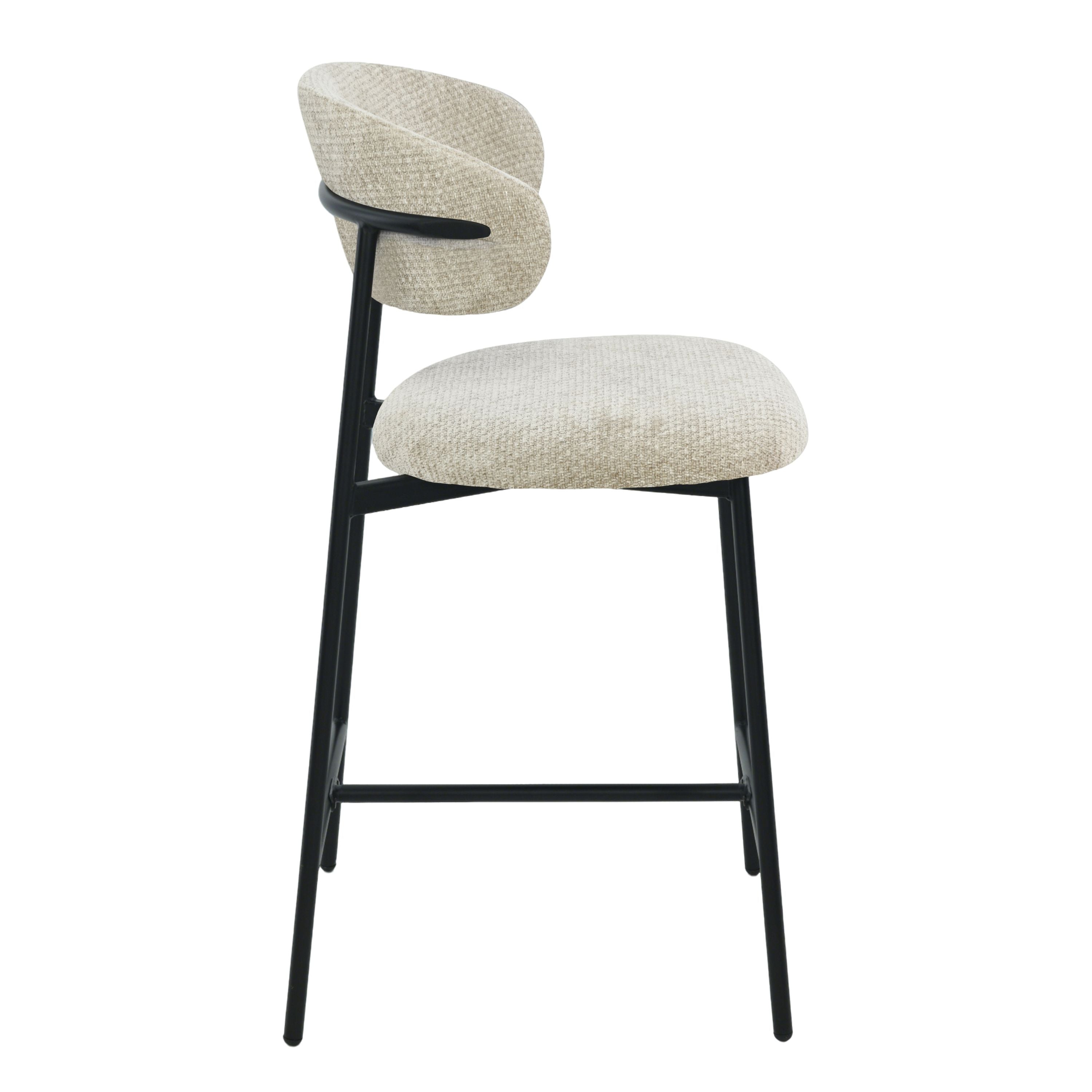 Kiara Barstol - Beige