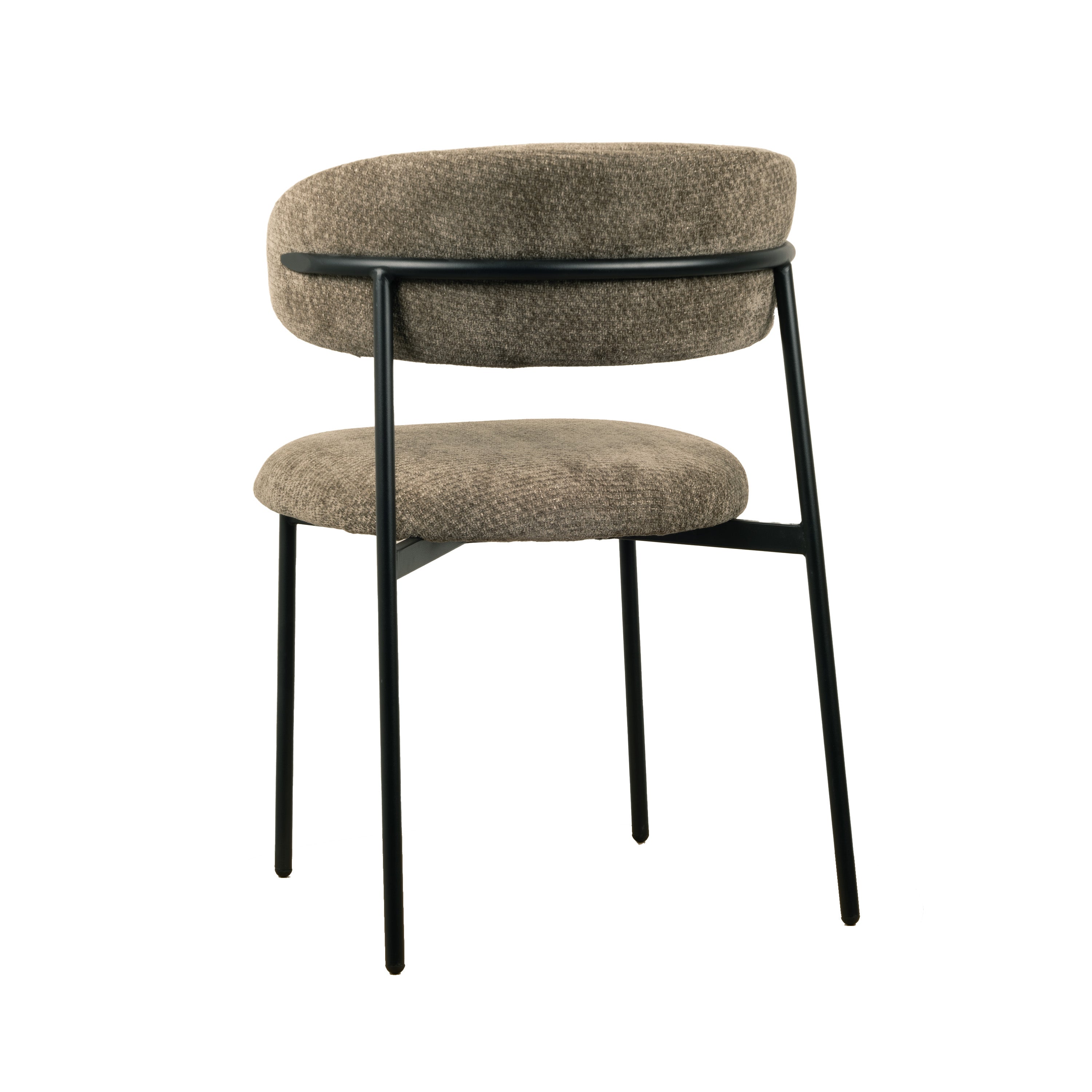 Kiara Spisebordsstol - Grøn Chenille
