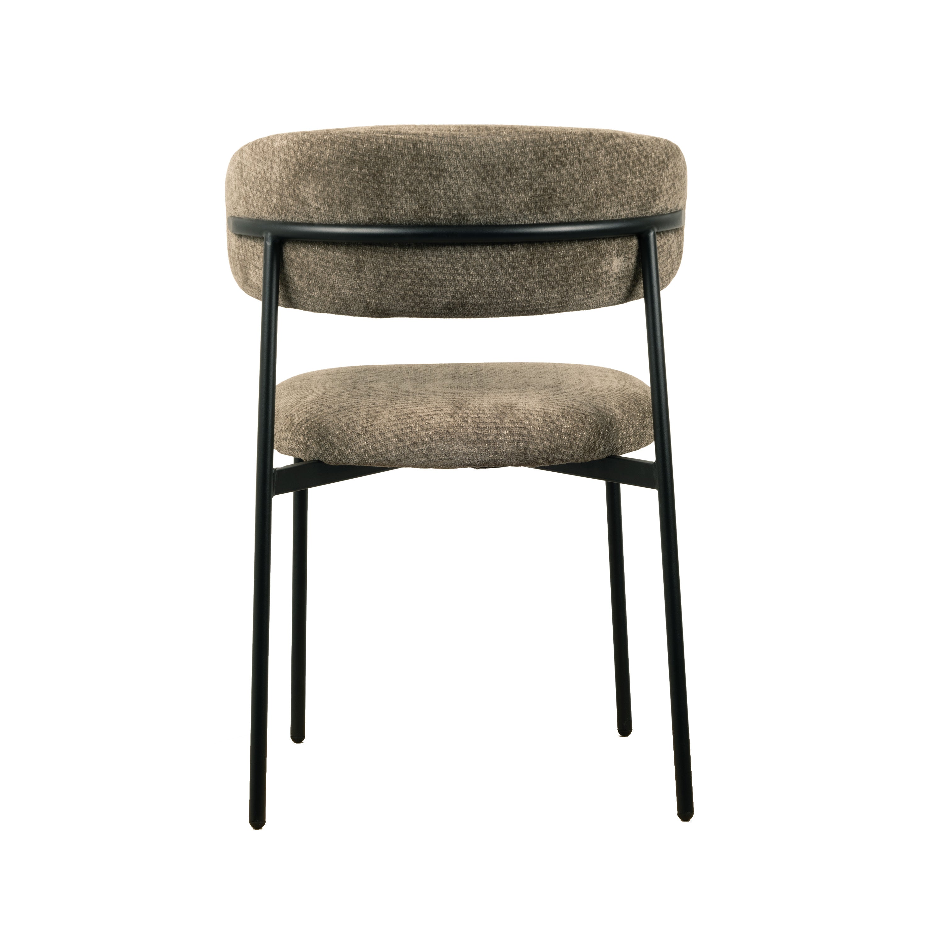 Kiara Spisebordsstol - Grøn Chenille