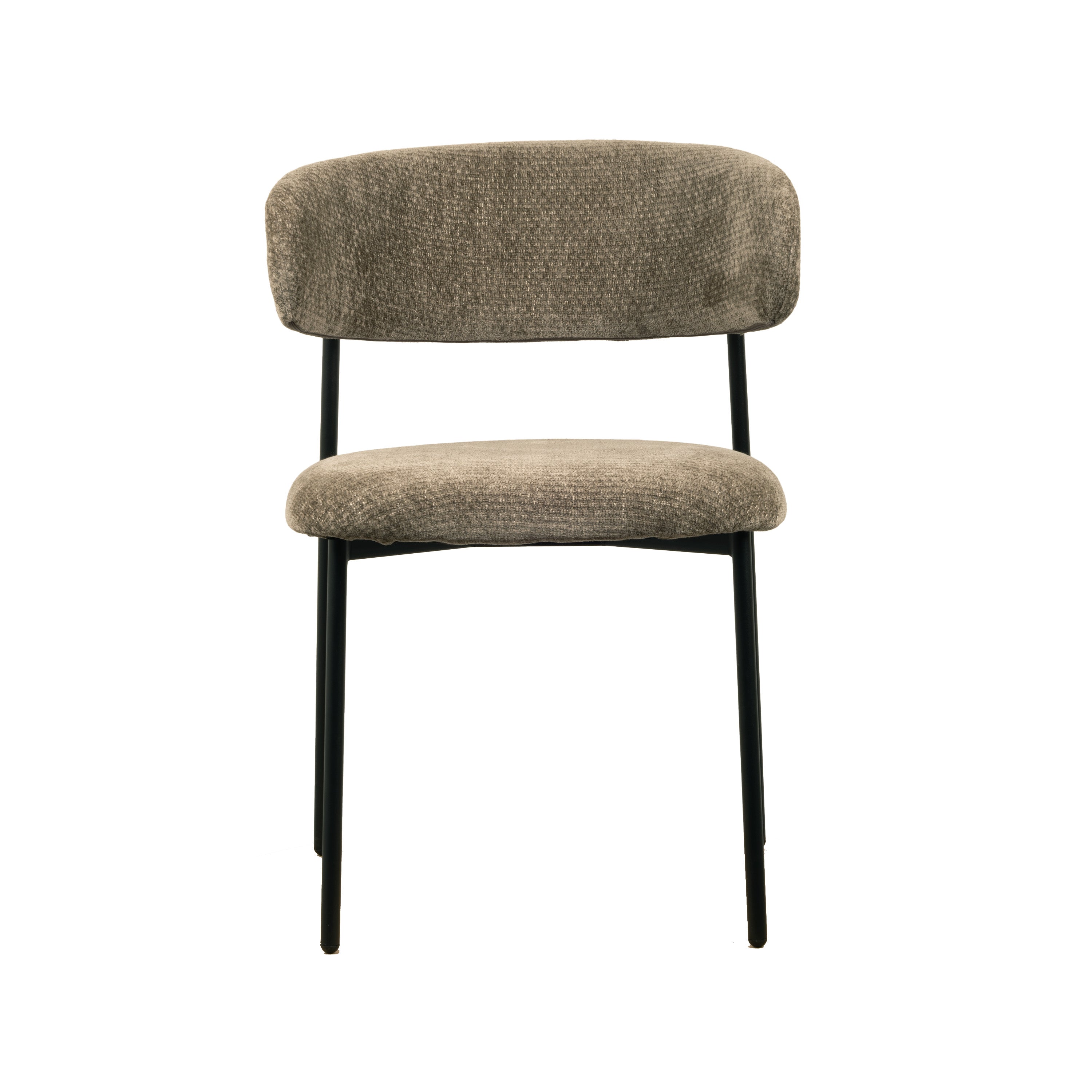 Kiara Spisebordsstol - Grøn Chenille