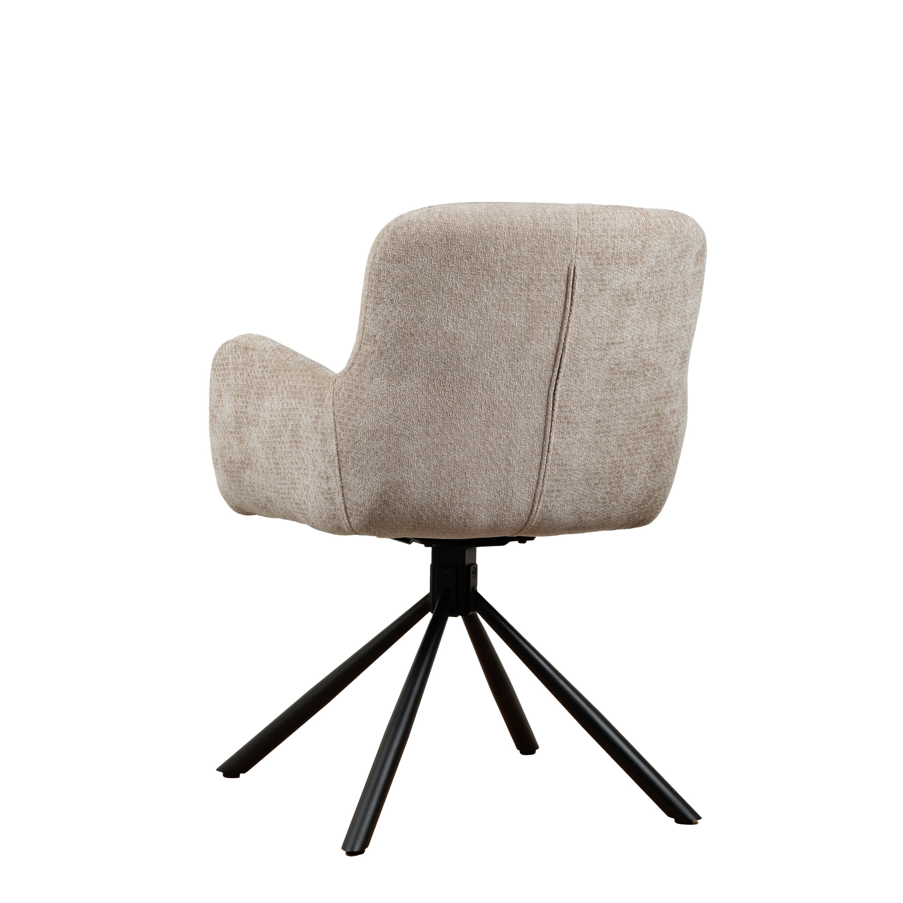 Leta Drejestol - Beige Chenille