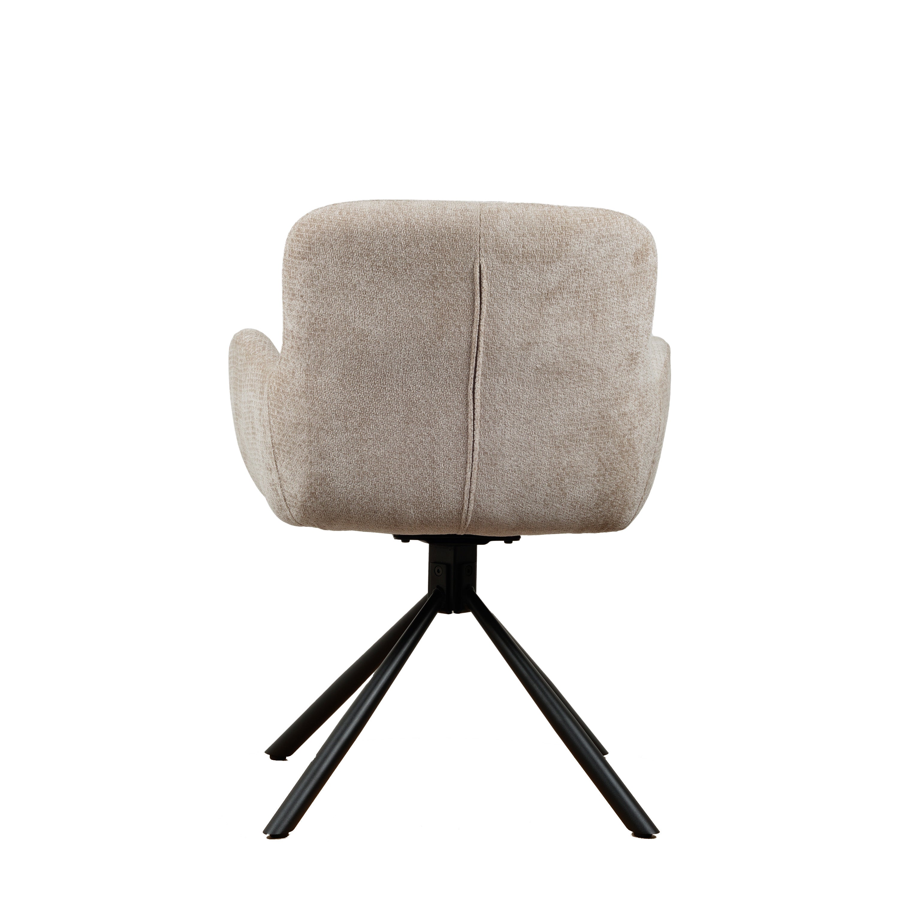 Leta Drejestol - Beige Chenille