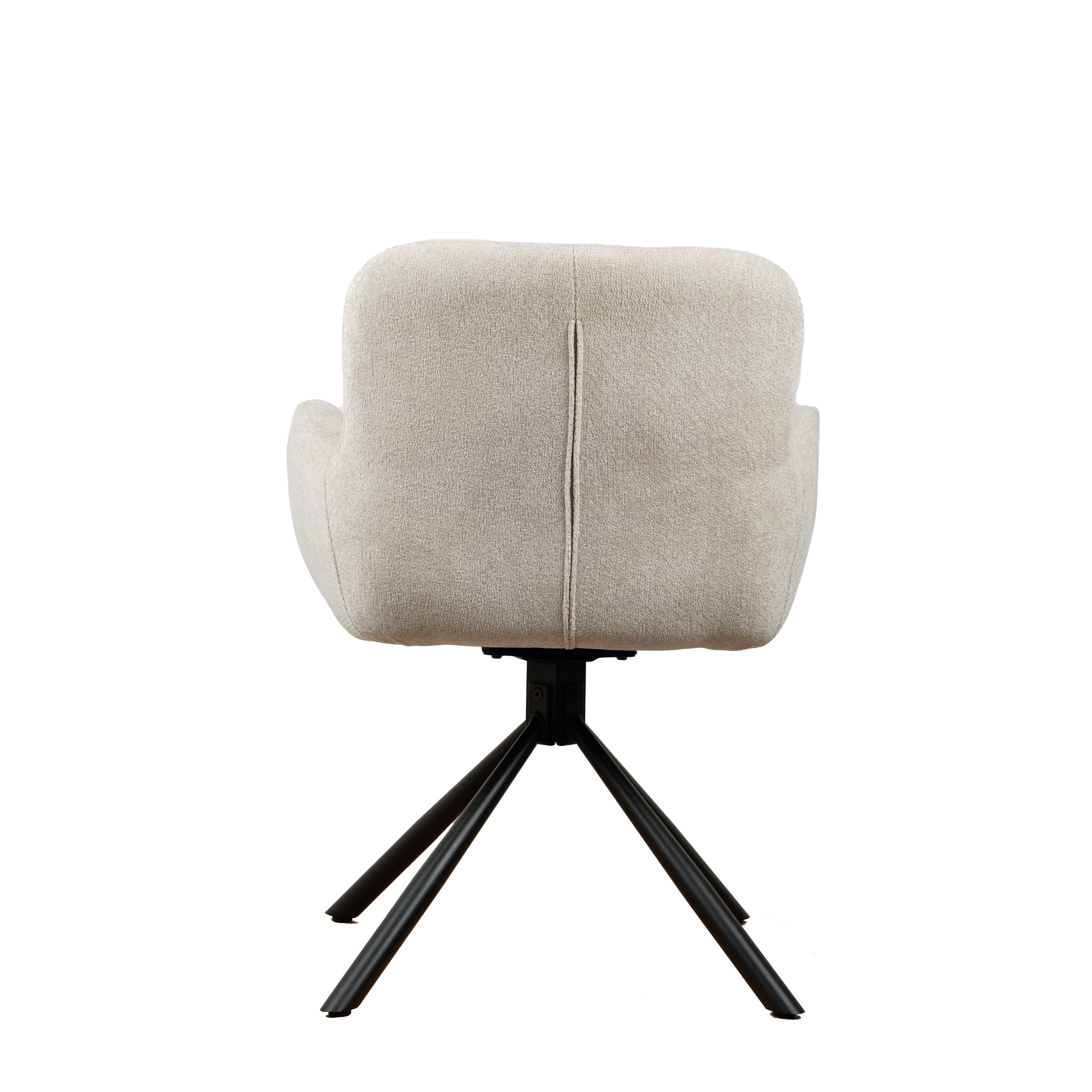 Leta Drejestol - Ecru Chenille