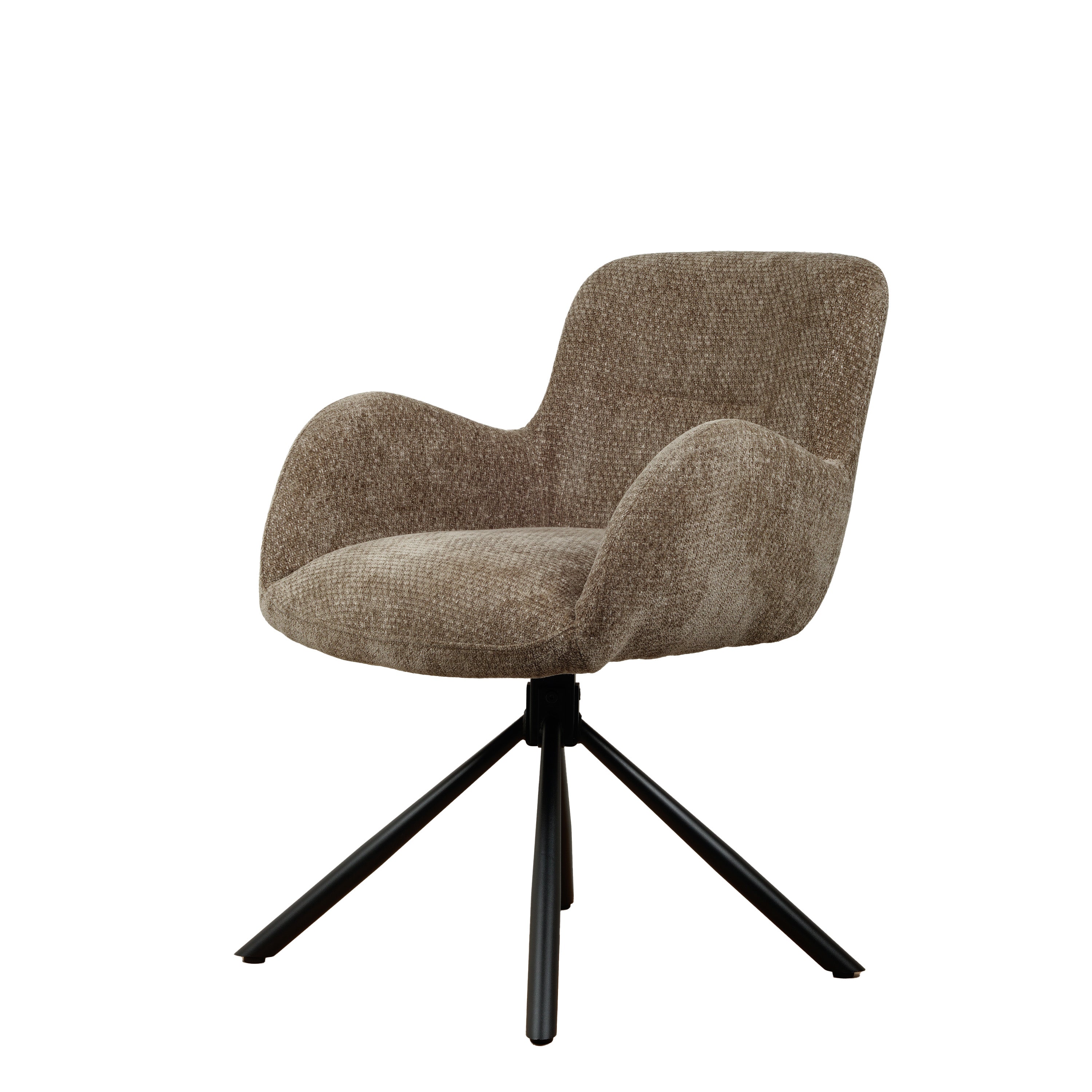 Leta Drejestol - Khaki Chenille
