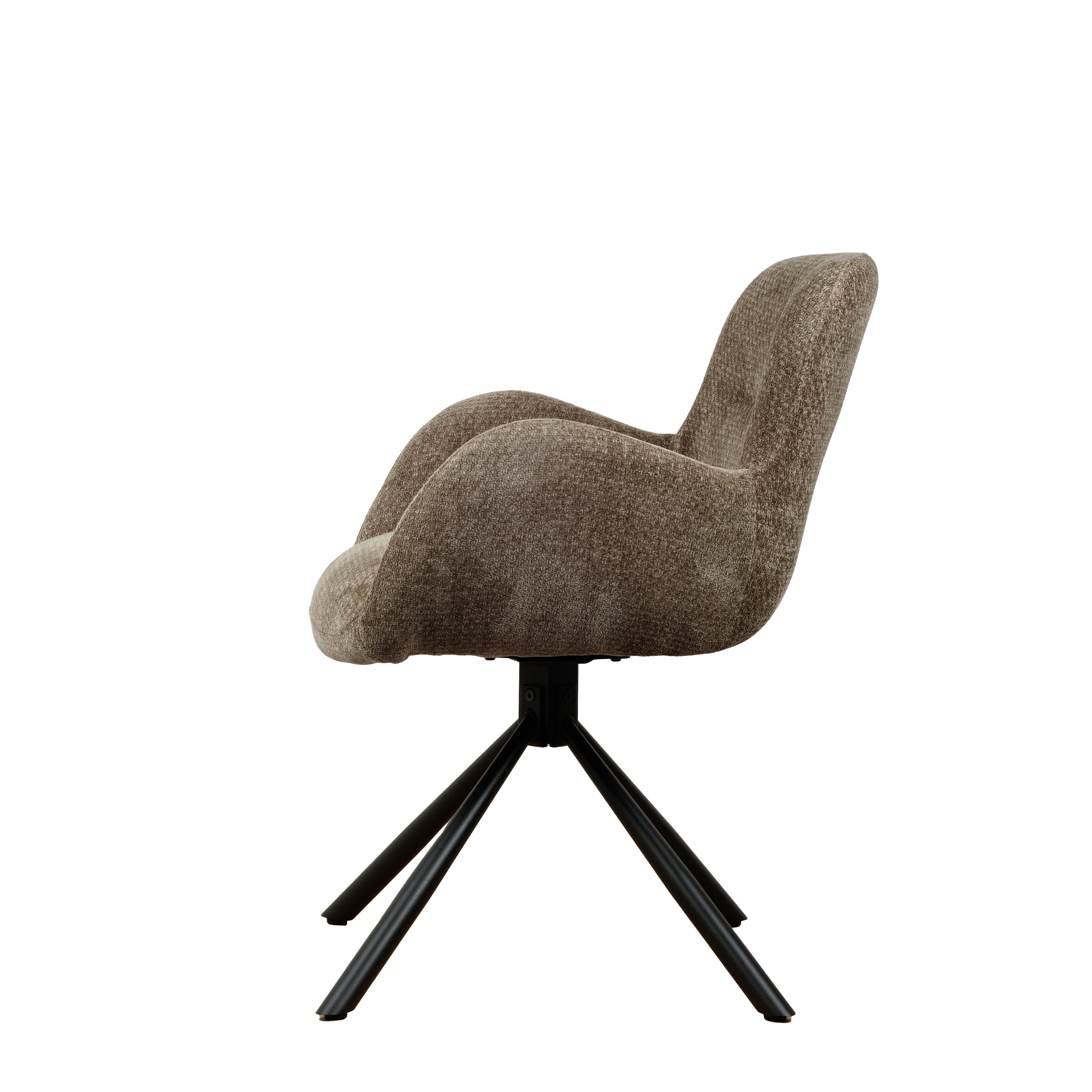 Leta Drejestol - Khaki Chenille