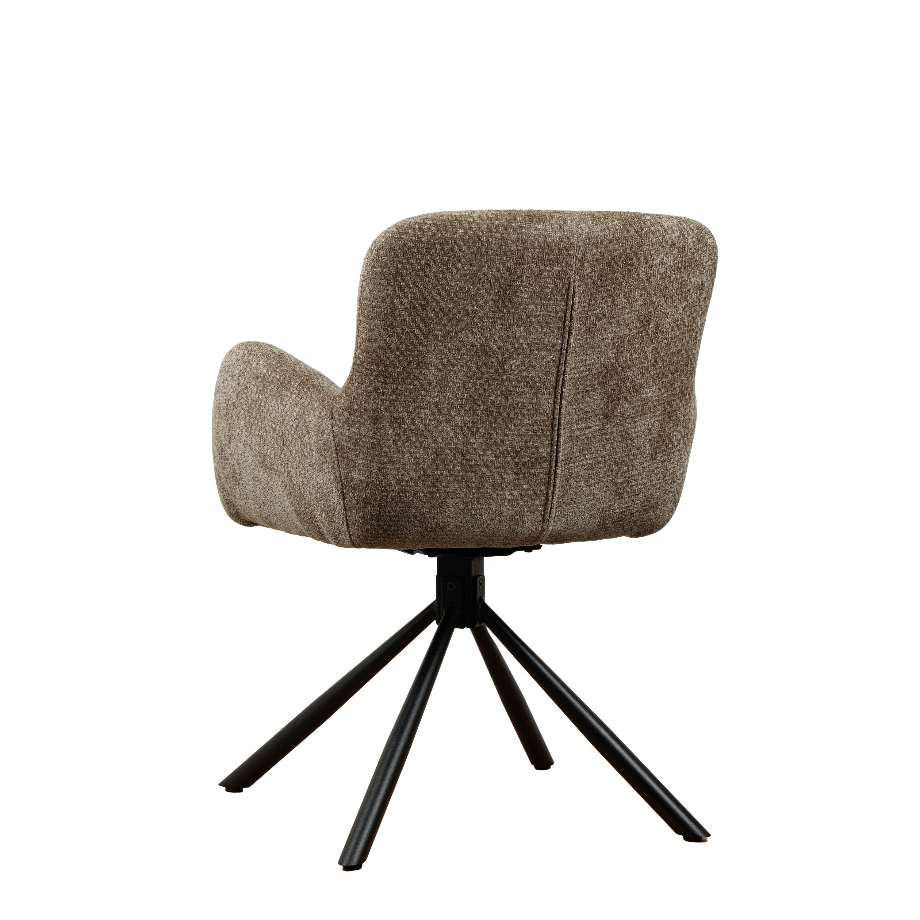 Leta Drejestol - Khaki Chenille