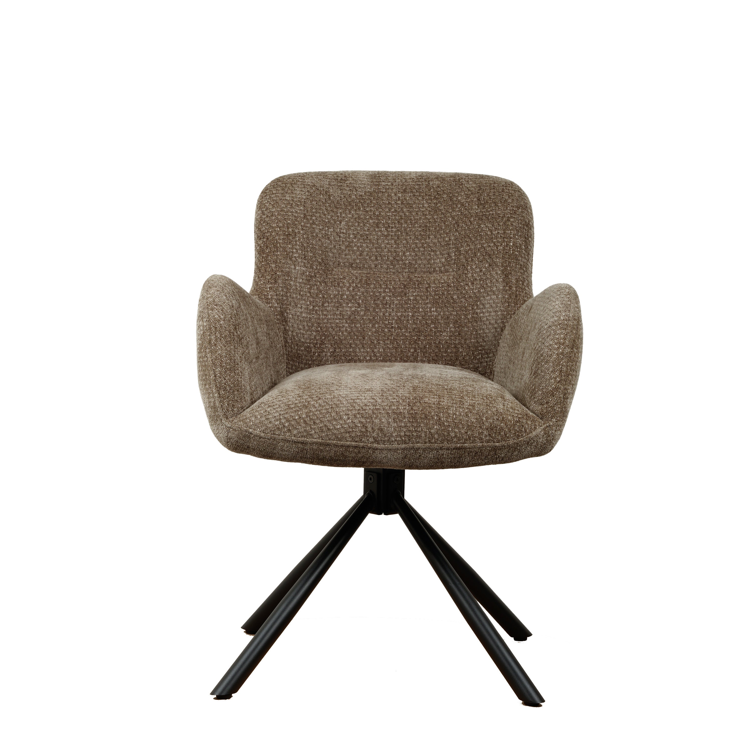 Leta Drejestol - Khaki Chenille
