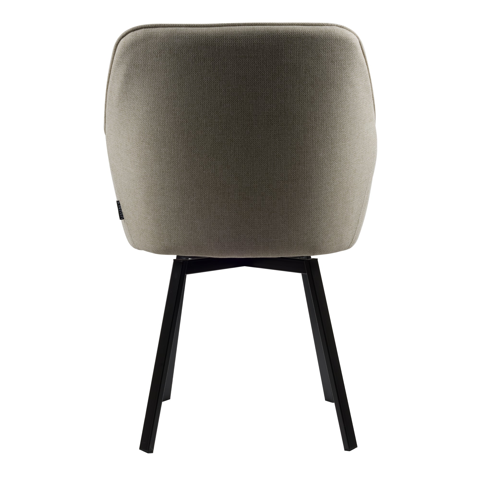 Lotus Spisebordsstol - Beige Stof - Usuals